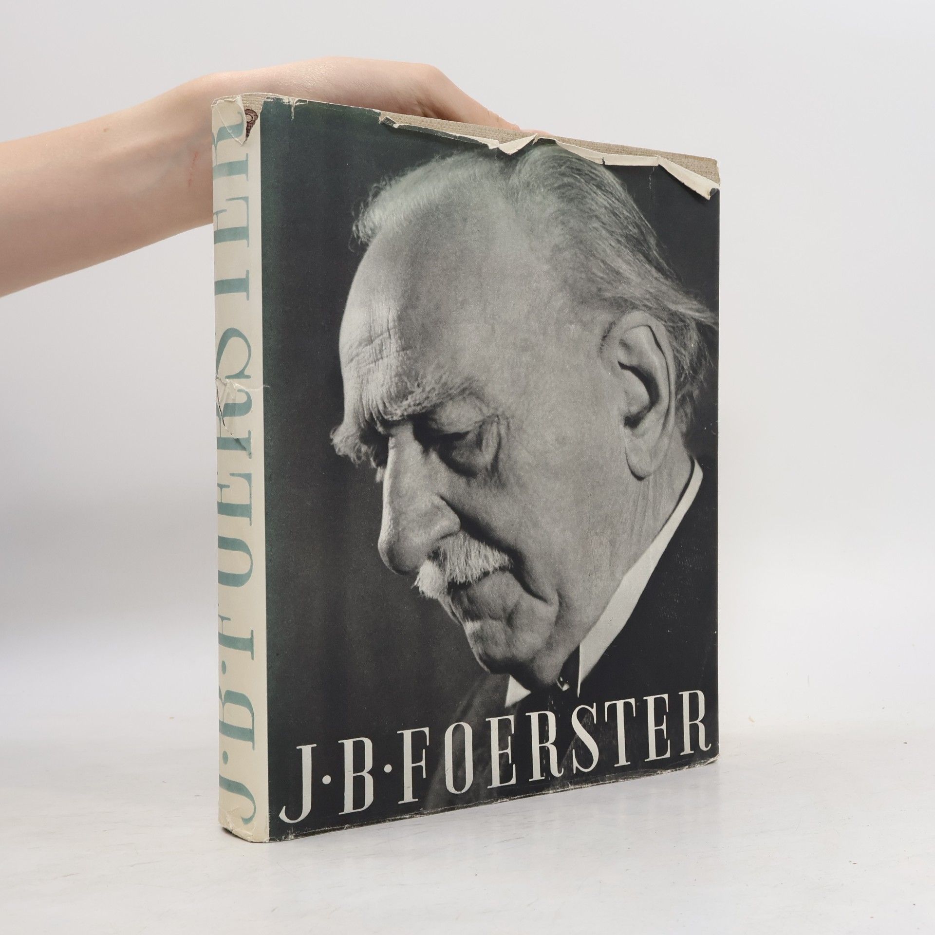 Kolektiv autorů J. B. Foerster, jeho životní pouť a tvorba 1859-1949