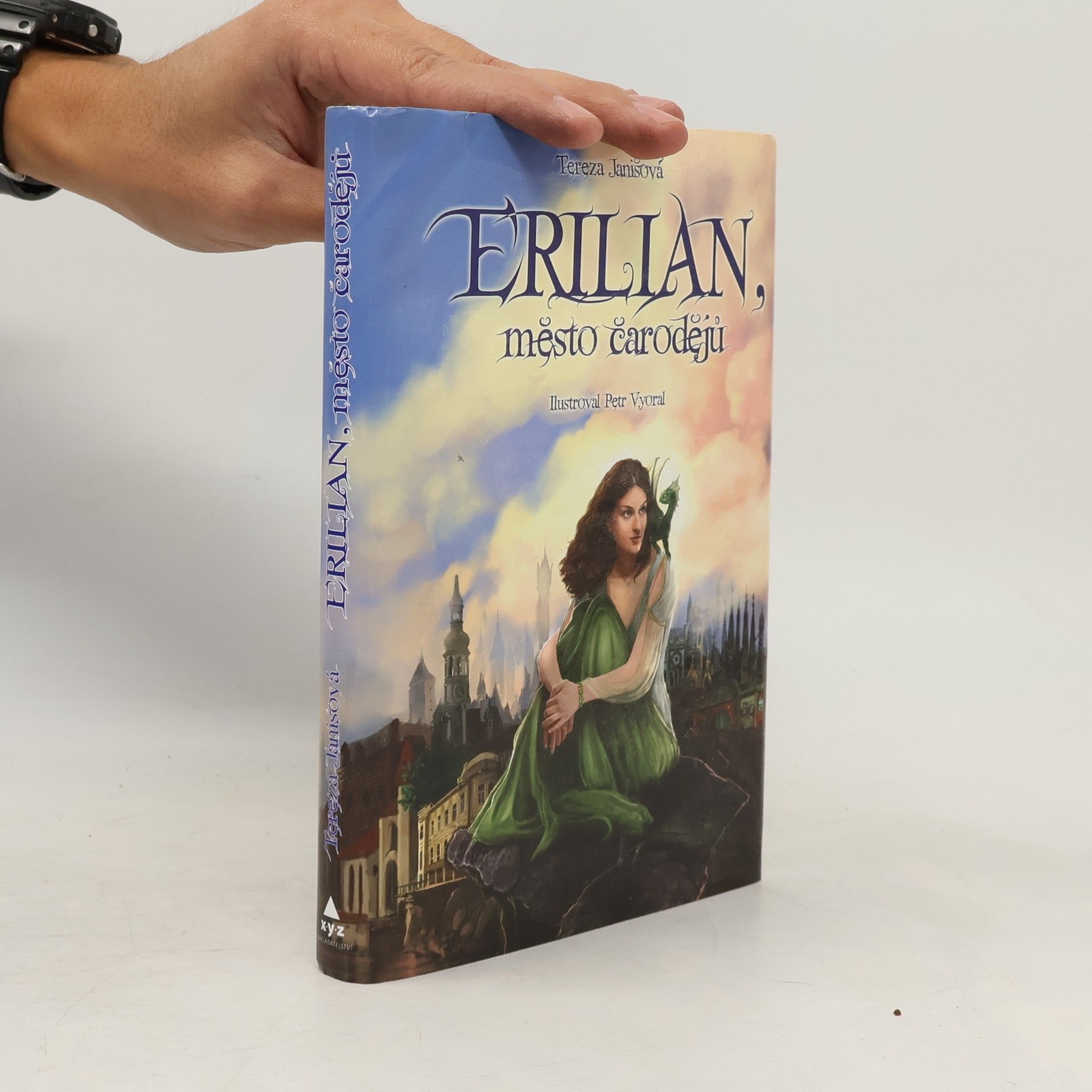 Erilian, Město čarodějů 1. díl