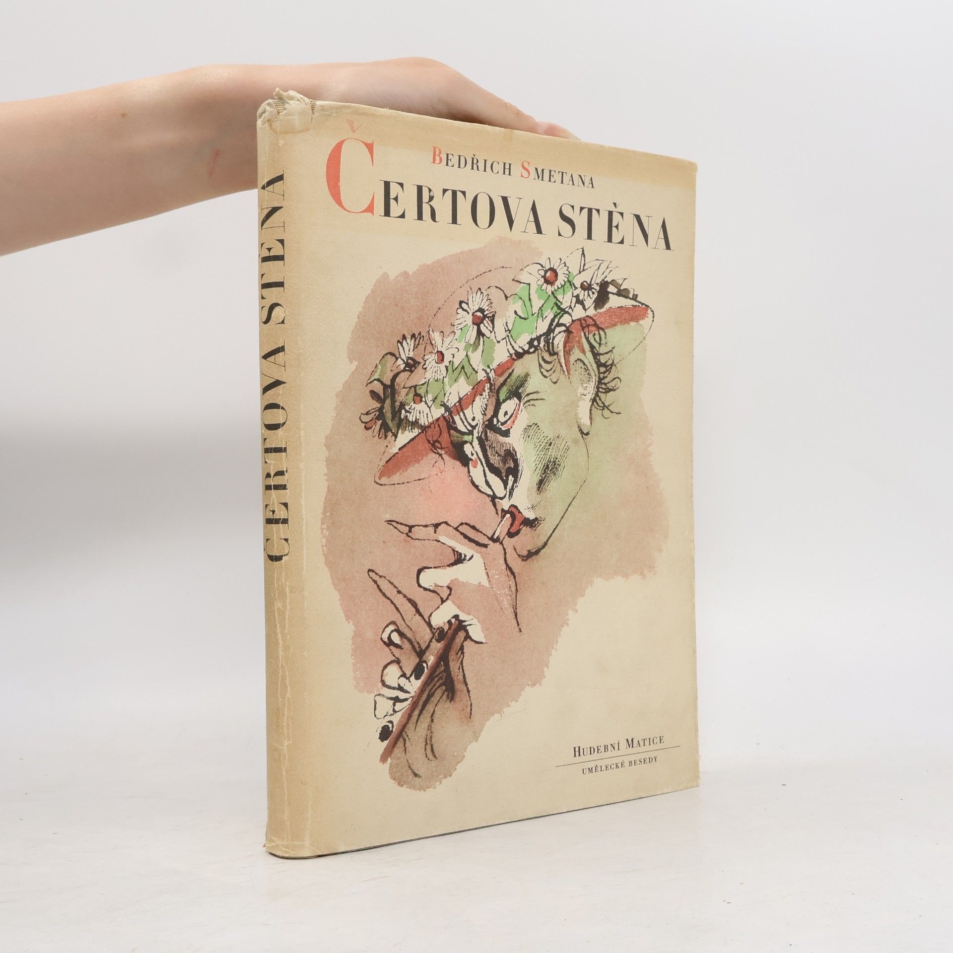 Bedřich Smetana Čertova stěna