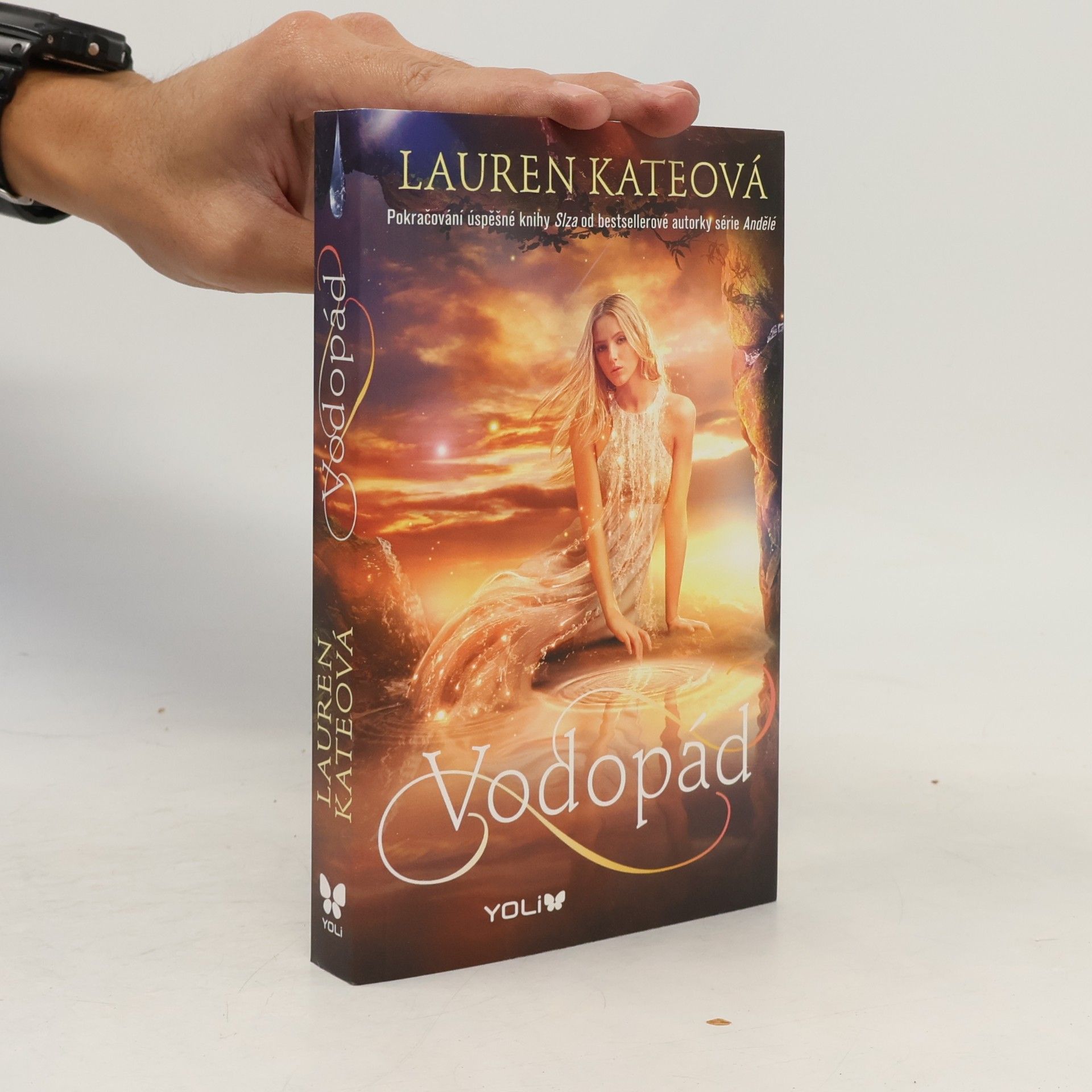 Lauren Kate Vodopád. 2. díl