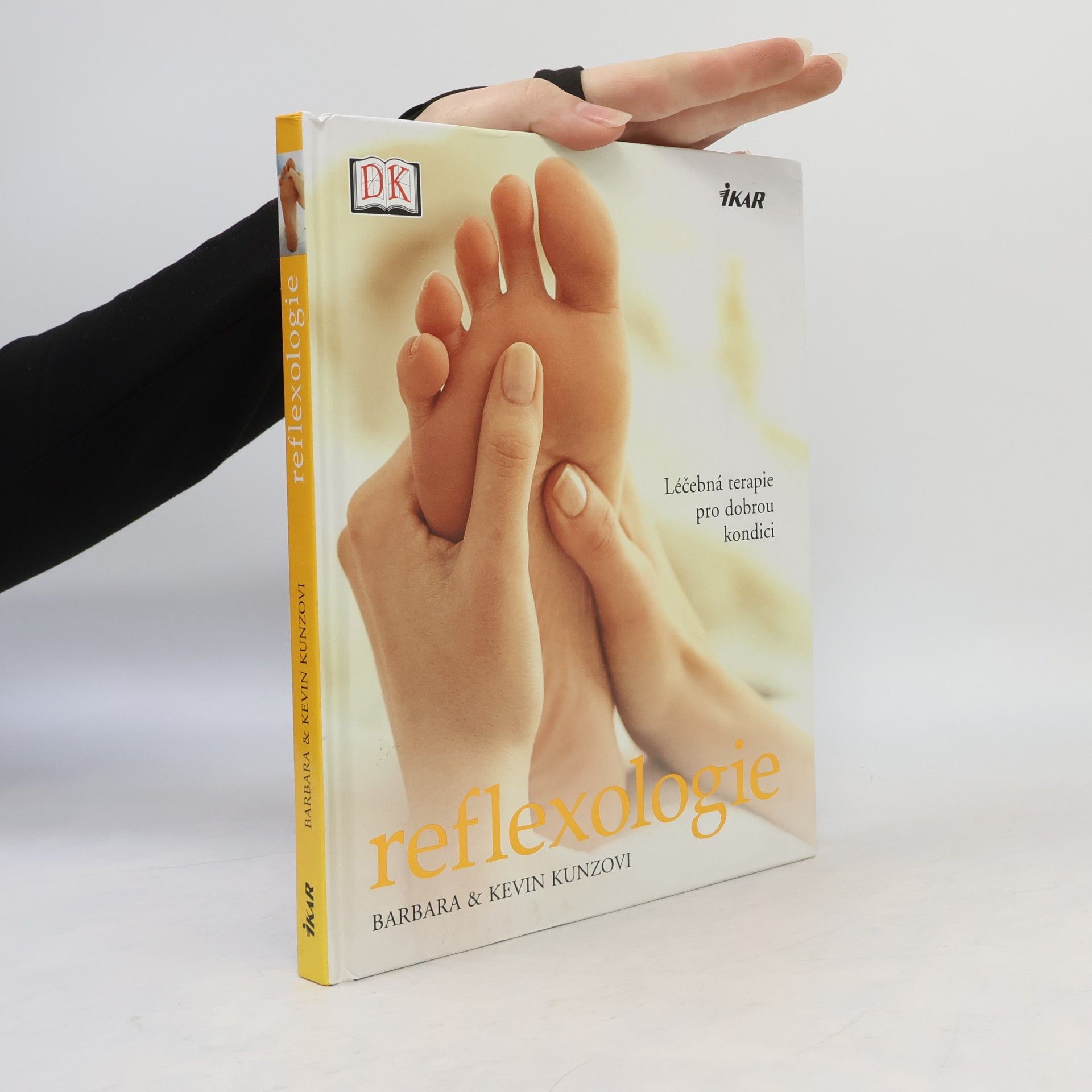Reflexologie. Léčebná terapie pro dobrou kondici