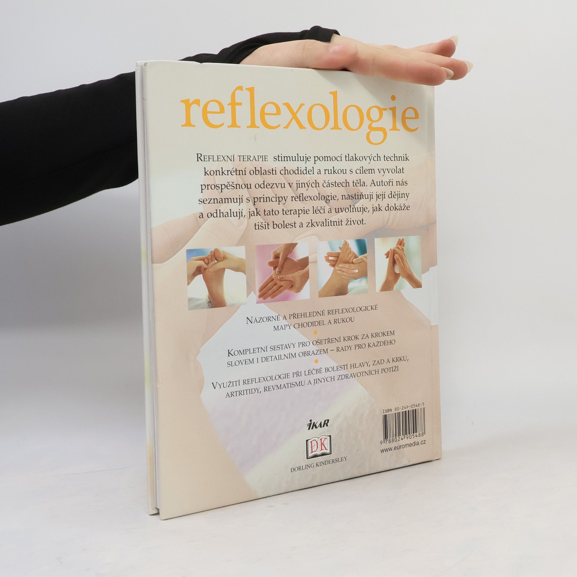 Barbara Kunz Reflexologie. Léčebná terapie pro dobrou kondici