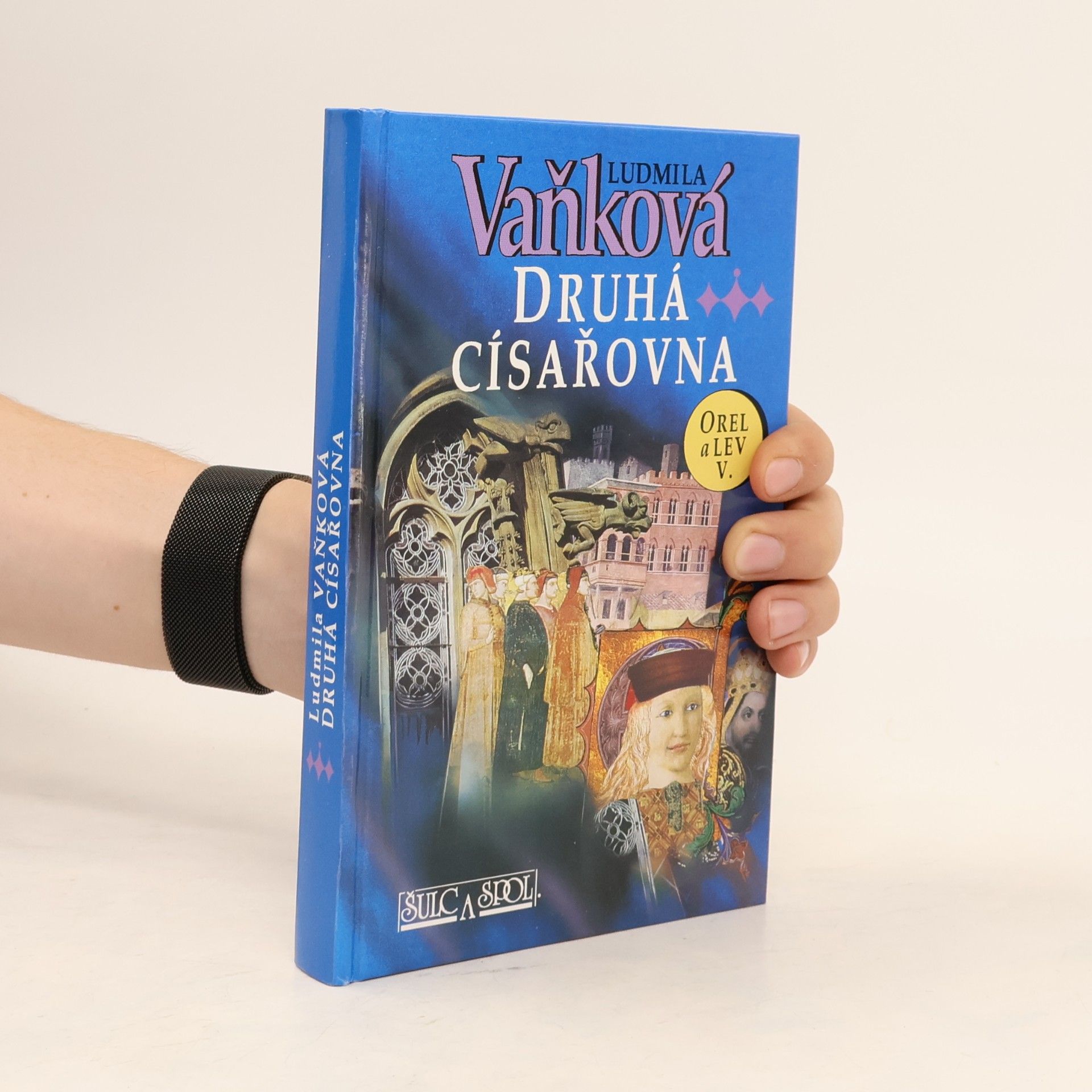 Ludmila Vaňková Druhá císařovna