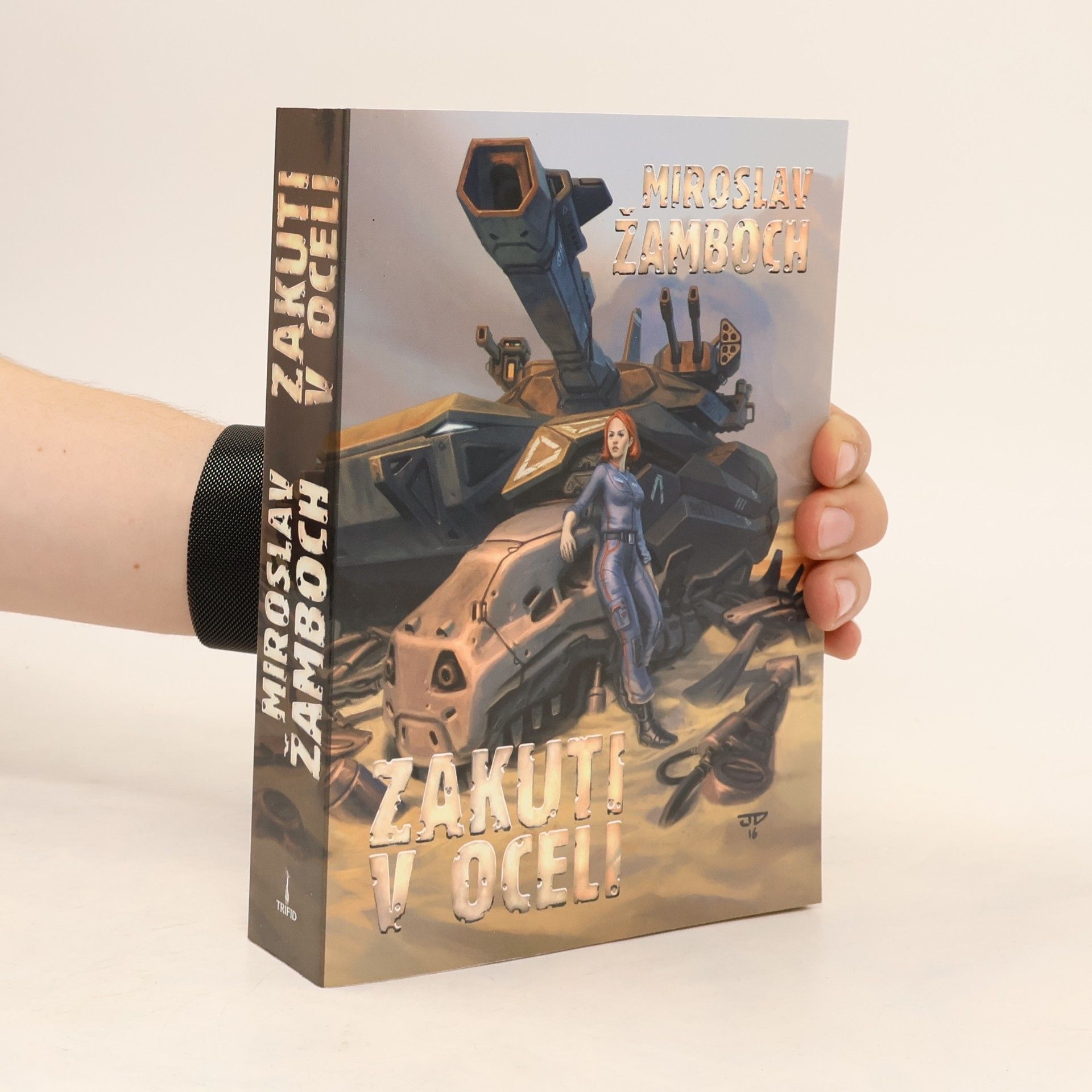 Zakuti v oceli