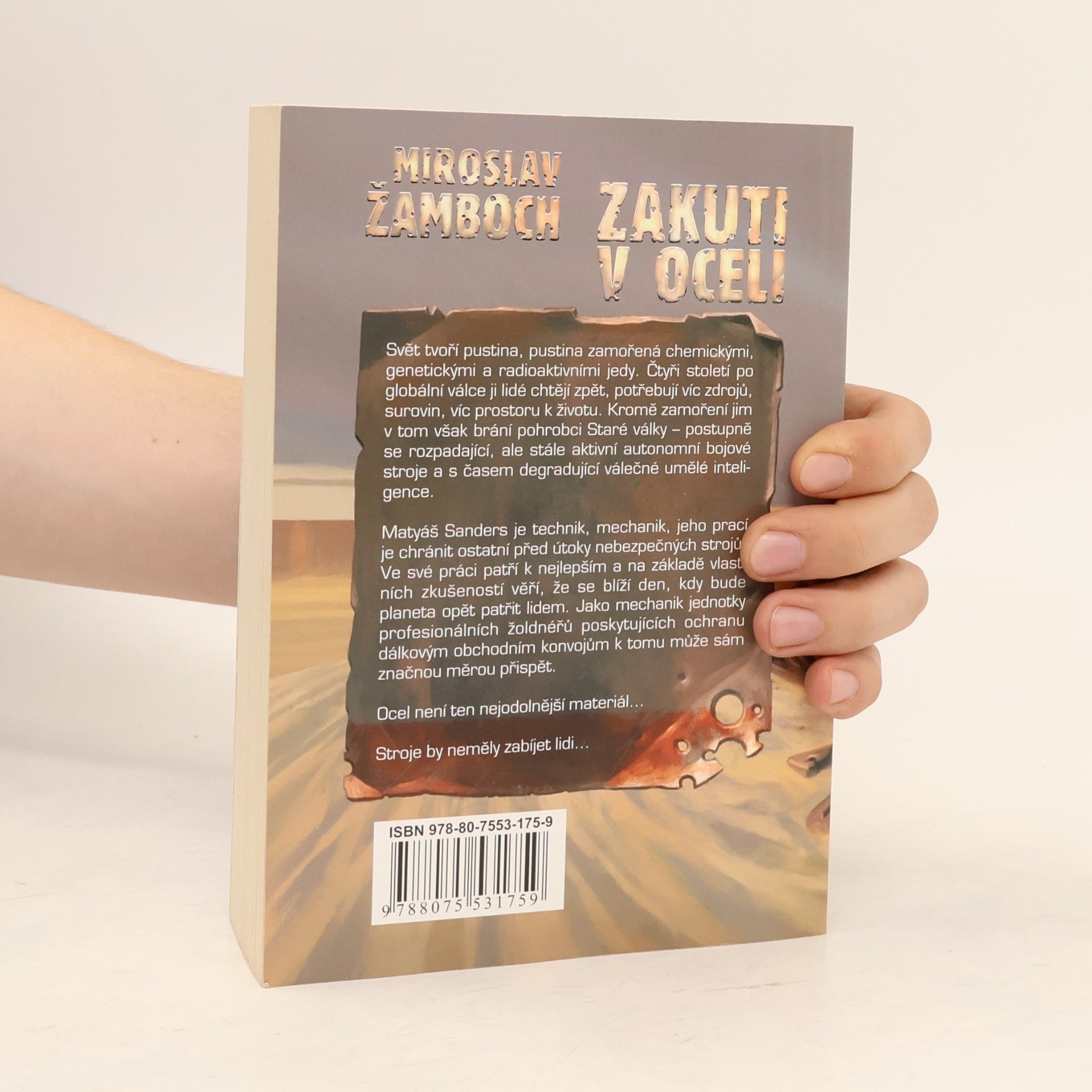 Miroslav Žamboch Zakuti v oceli