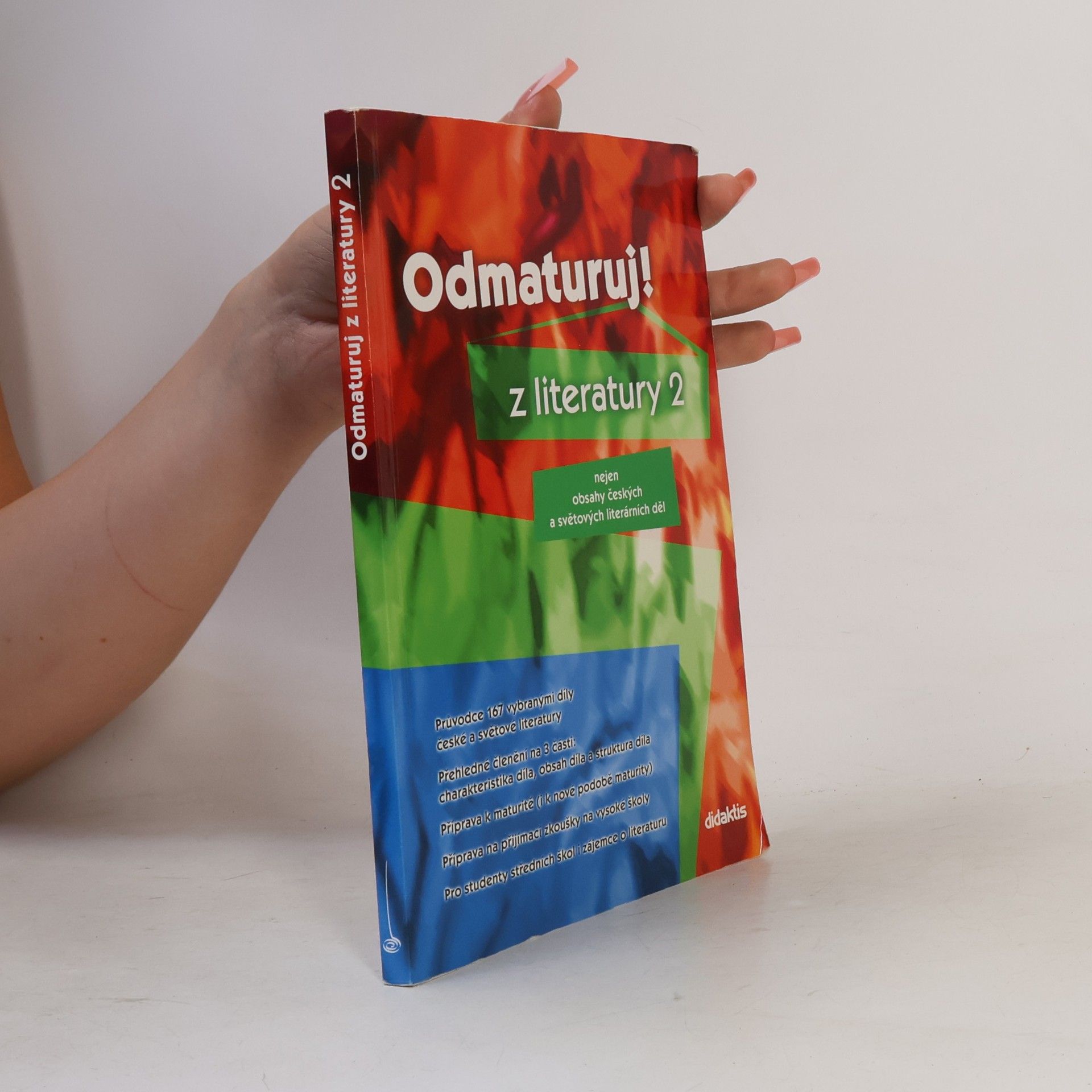 Iveta Havlíčková Odmaturuj! z literatury 2