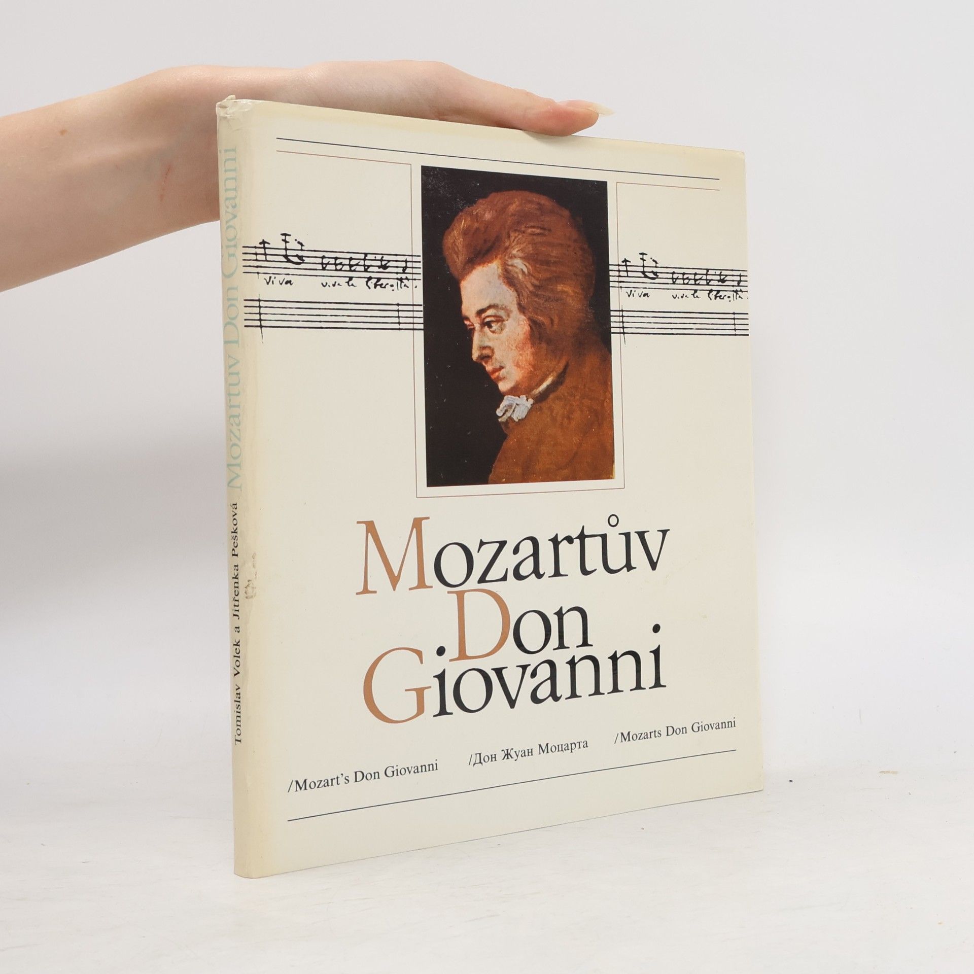Tomislav Volek Mozartův Don Giovanni