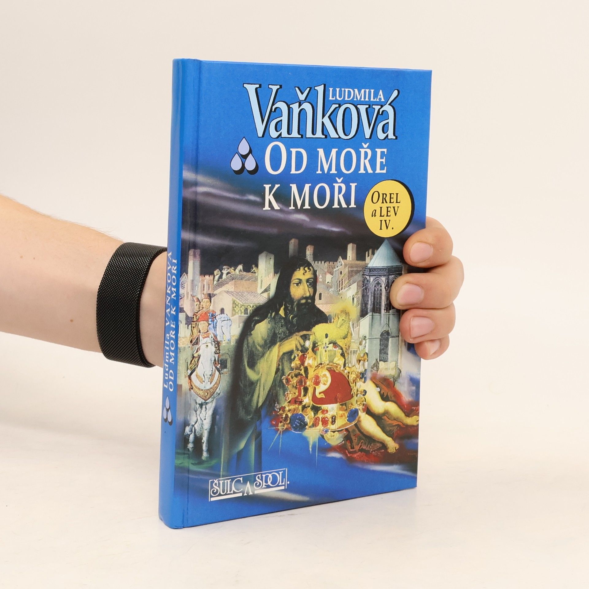 Ludmila Vaňková Od moře k moři