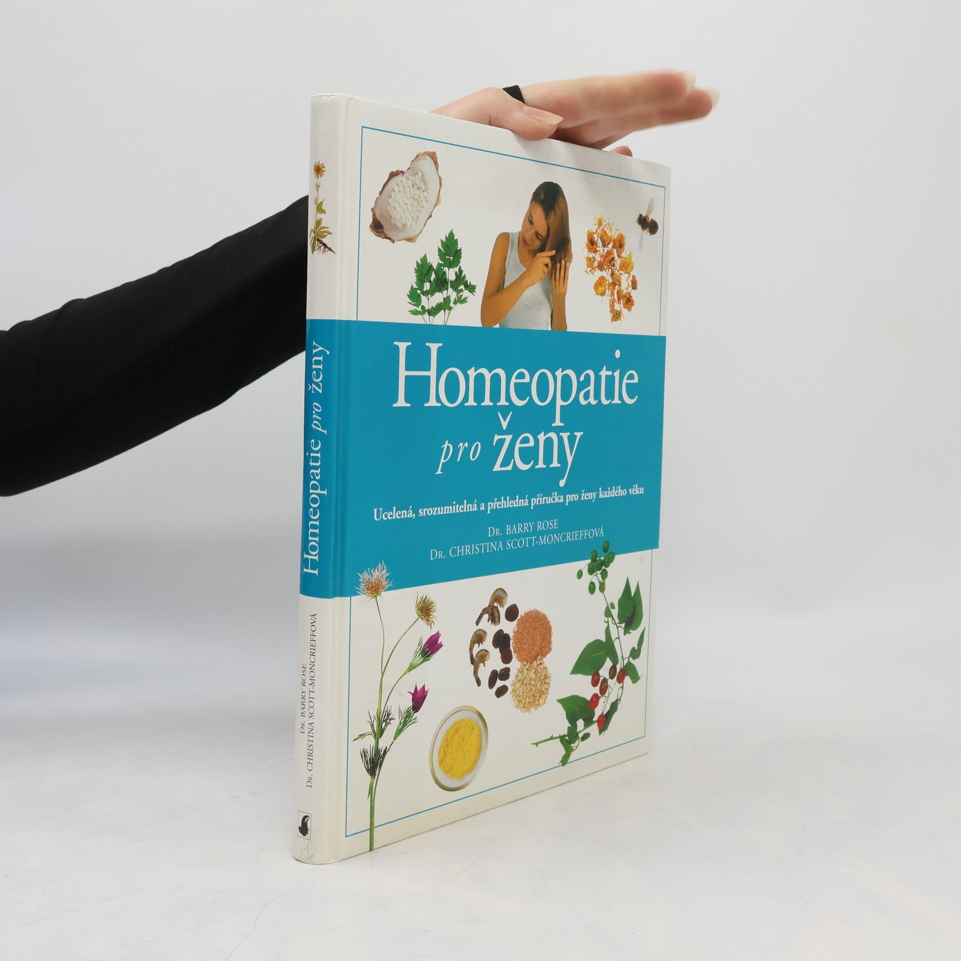 Christina Scott Moncrieff Homeopatie pro ženy