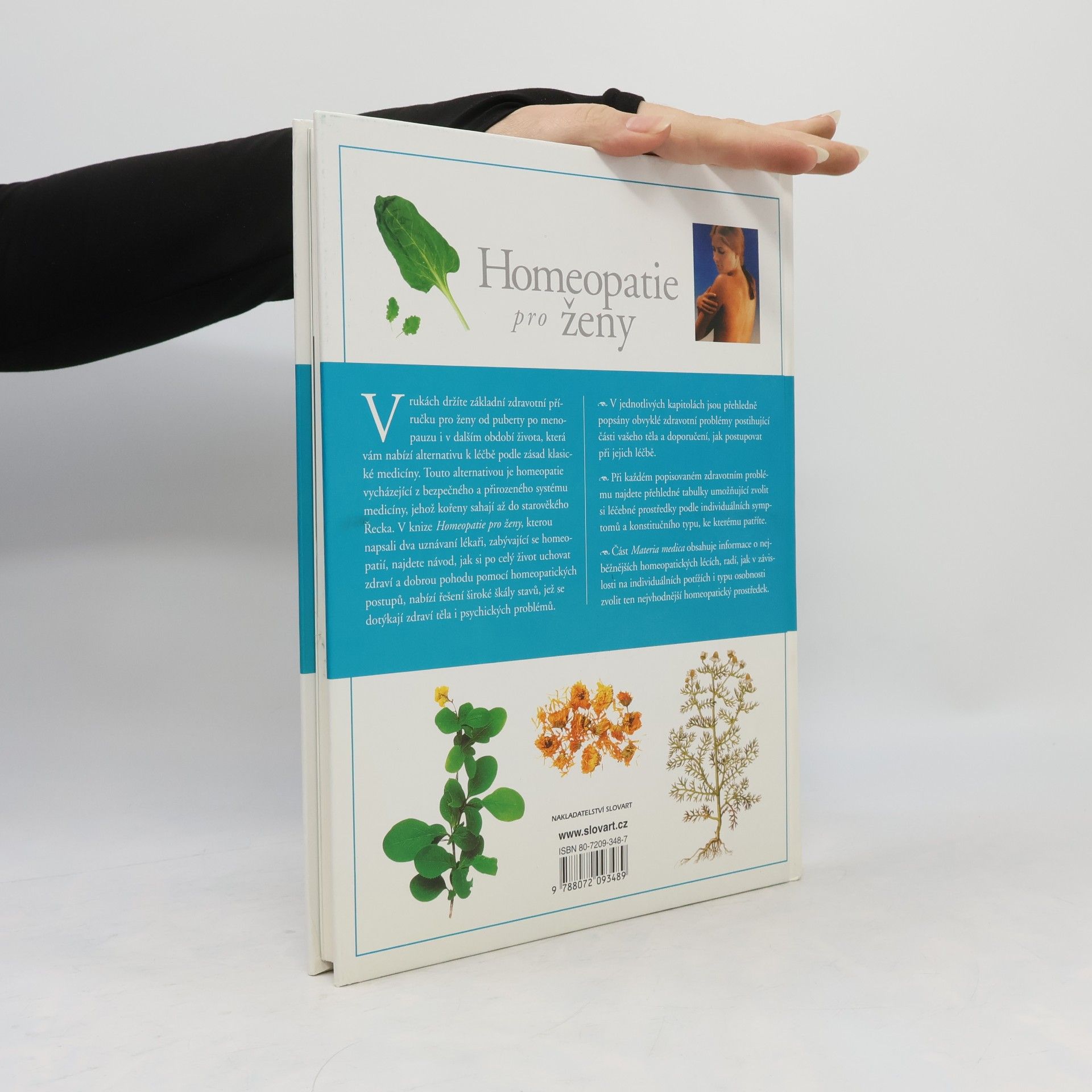 Barry Rose Homeopatie pro ženy