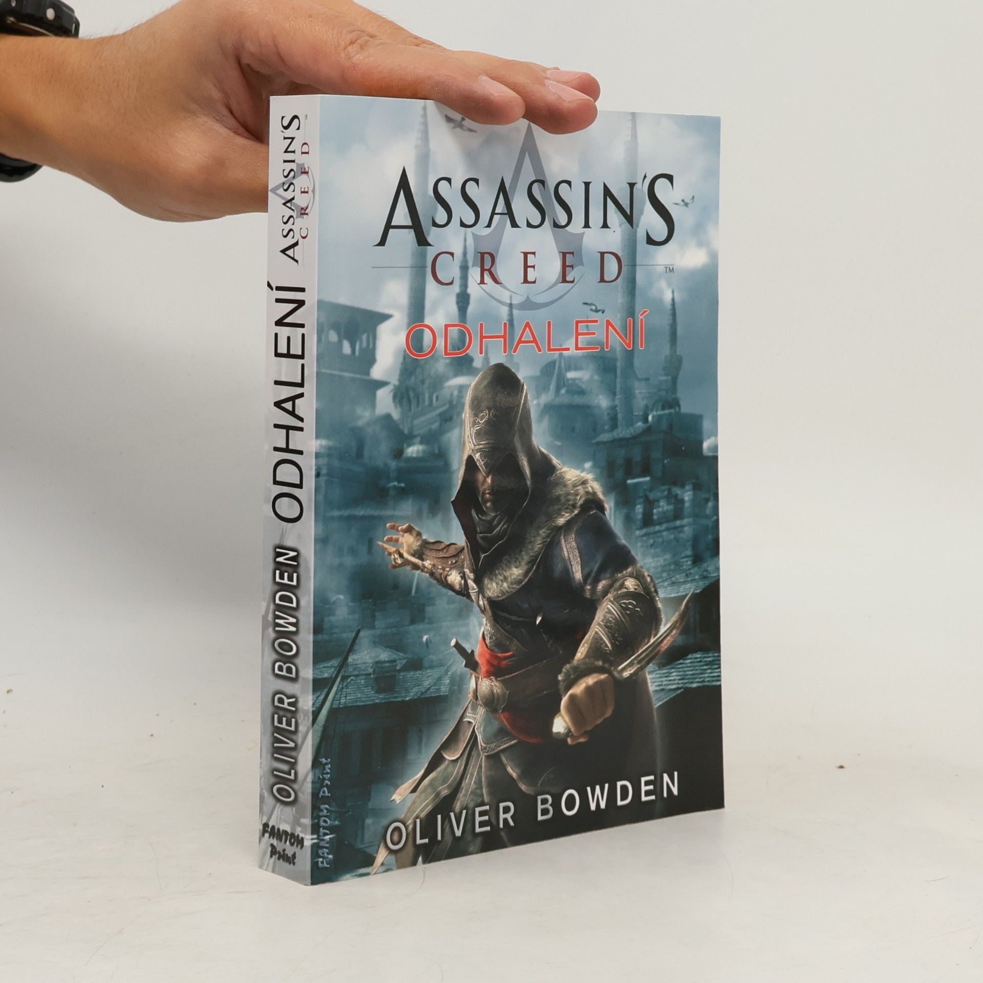 Oliver Bowden Assassin's creed - Odhalení