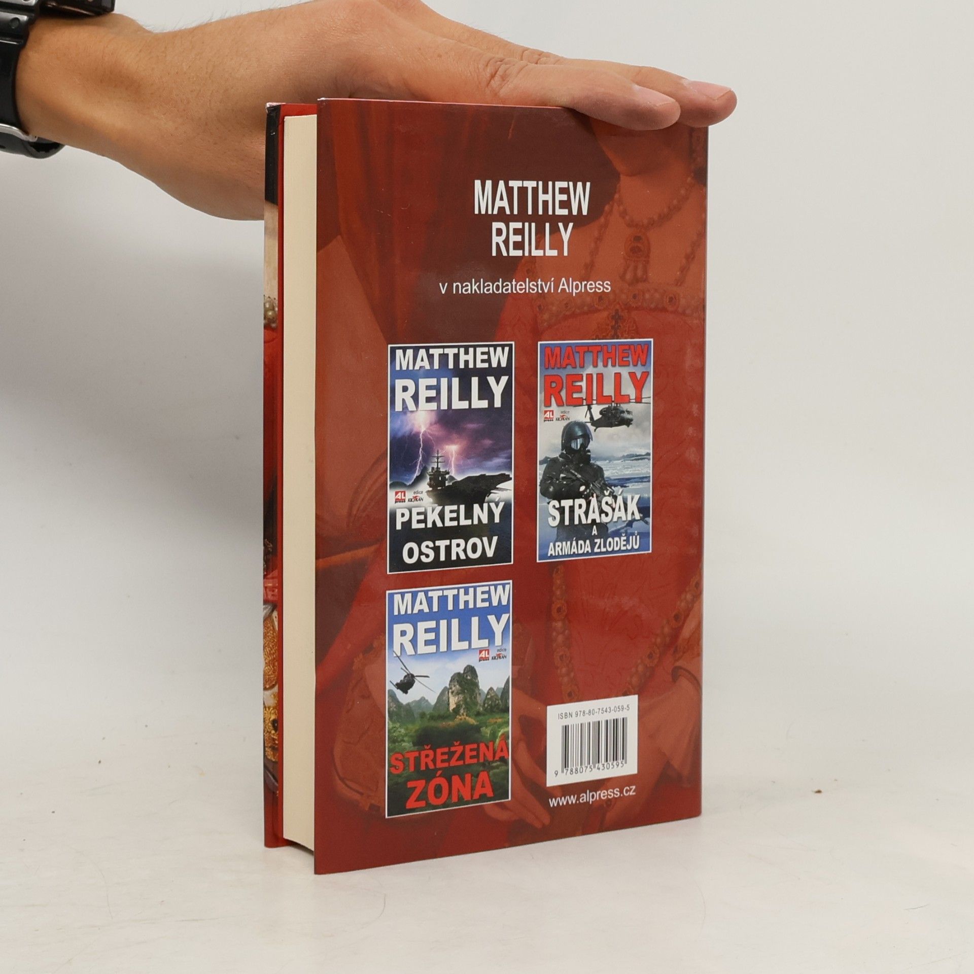 Matthew Reilly Turnaj – Poslání princezny Alžběty Tudorovny