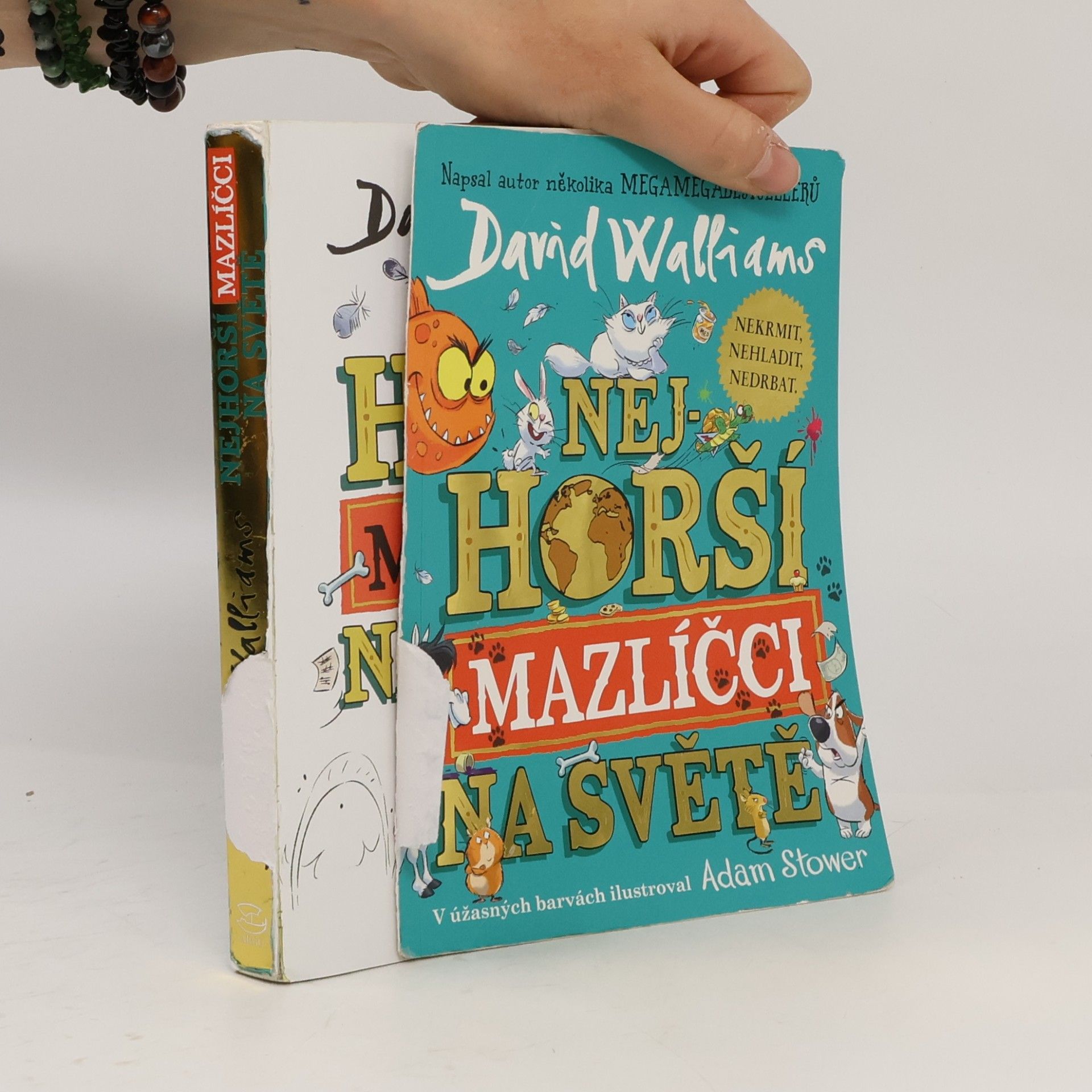 David Walliams Nejhorší mazlíčci na světě