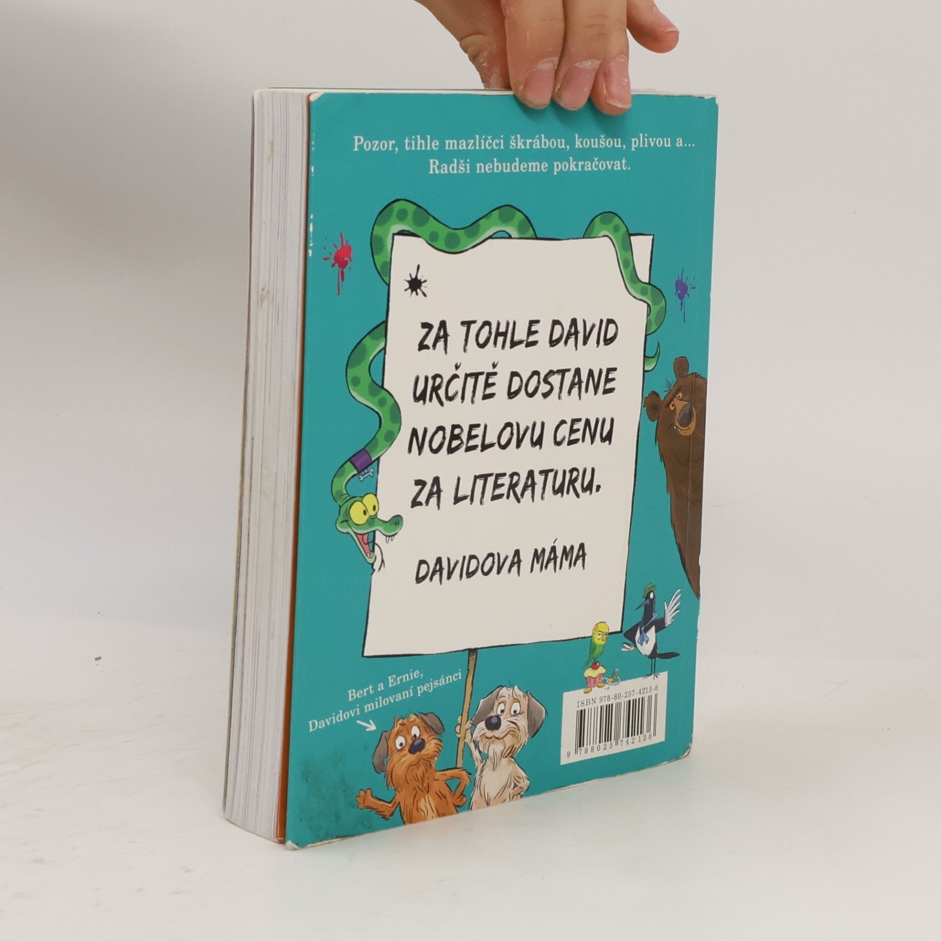 David Walliams Nejhorší mazlíčci na světě