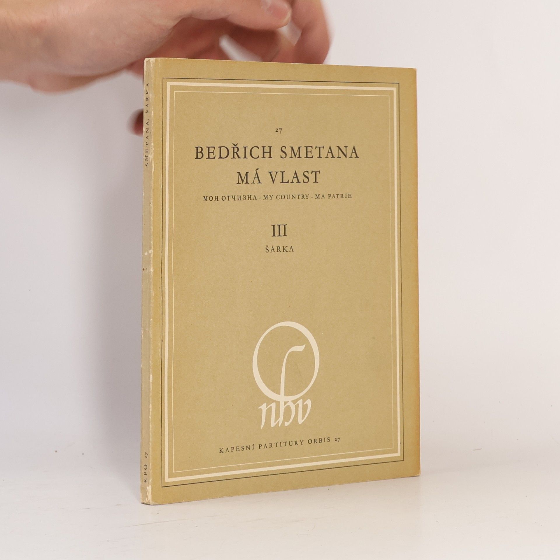 Bedřich Smetana Má vlast III.
