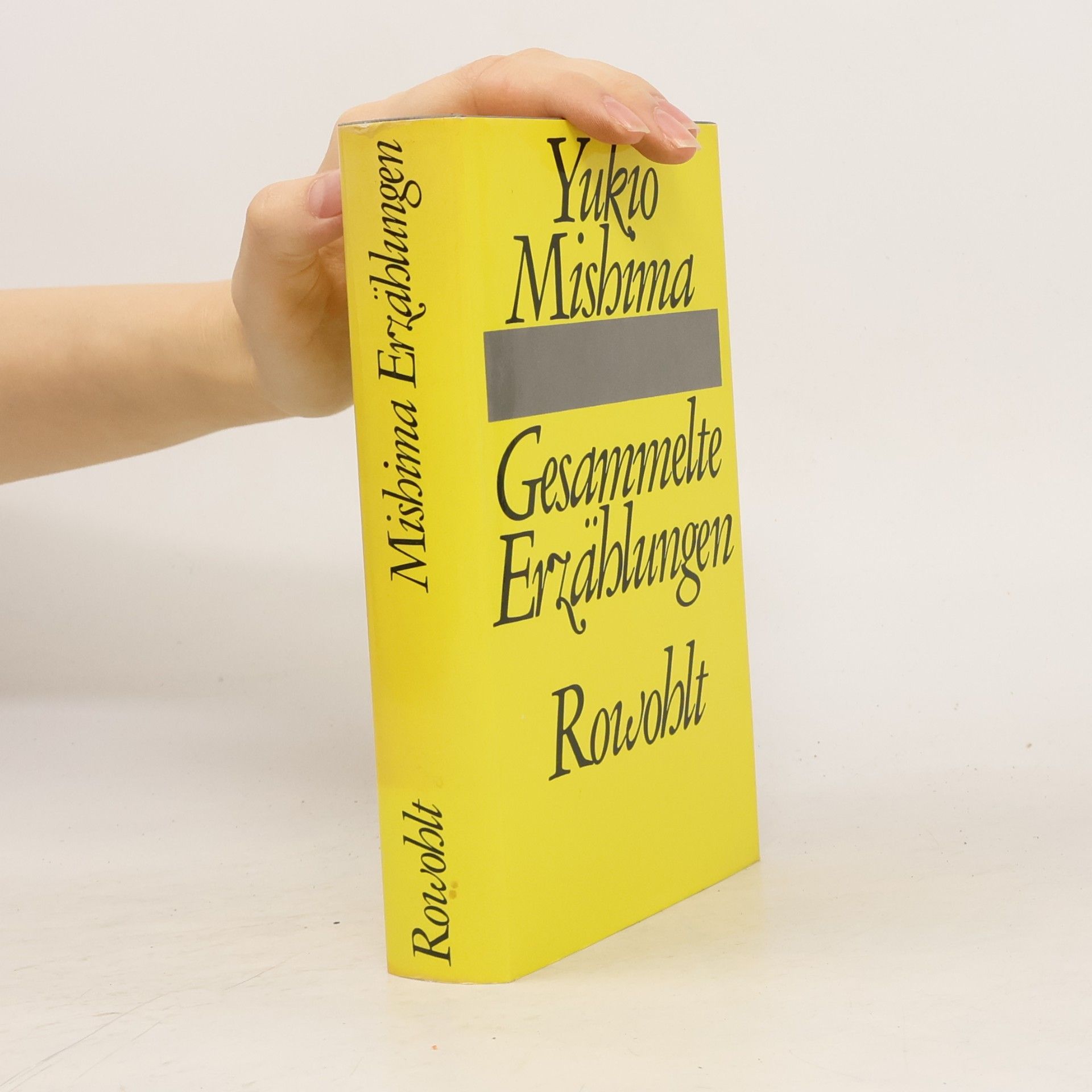 Yukio Mishima Gesammelte Erzählungen