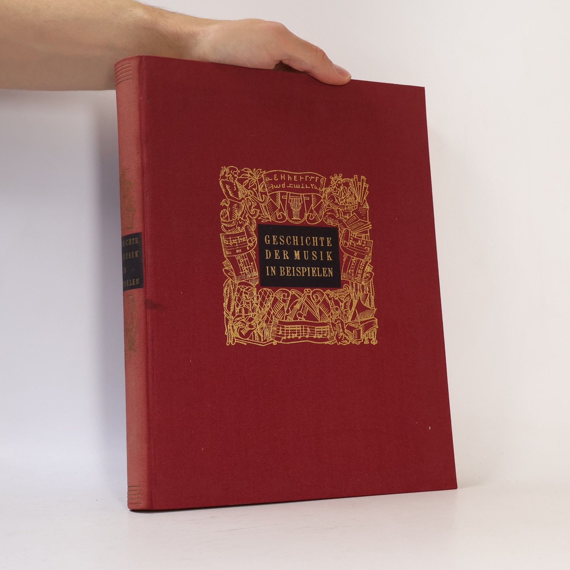 Various authors Geschichte der Musik in Beispielen