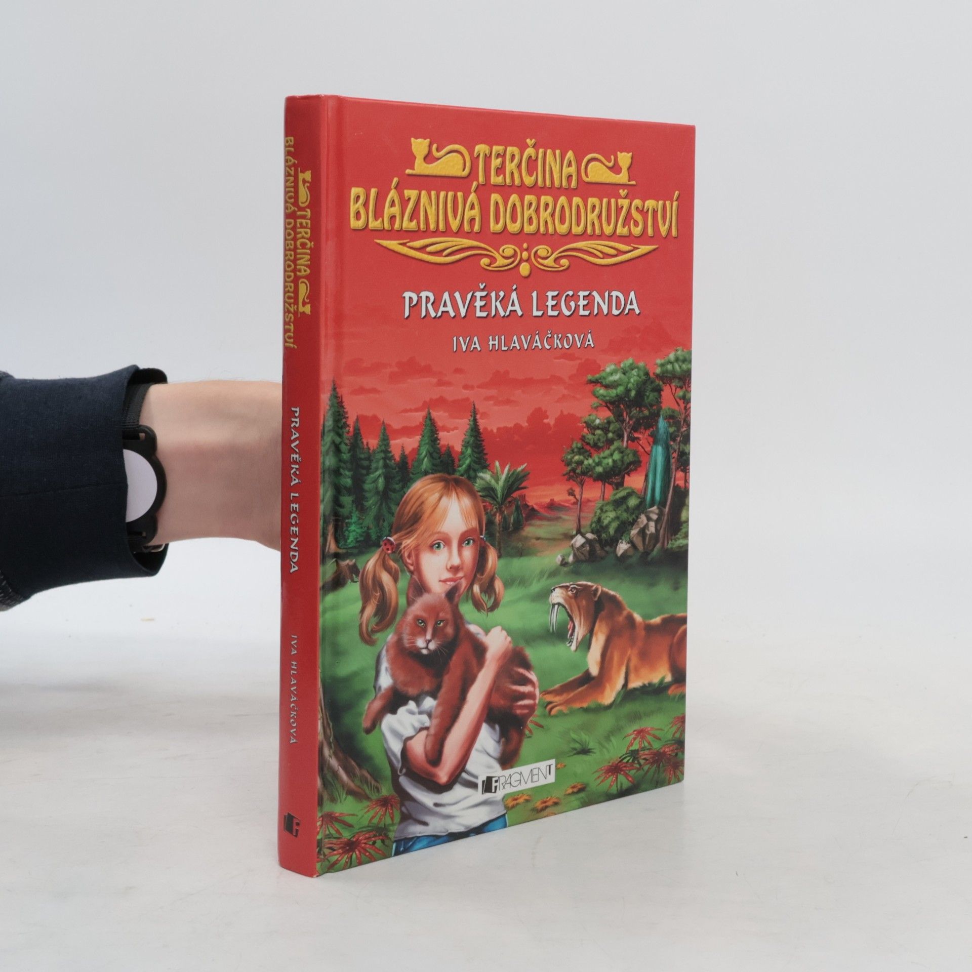 Iva Hlaváčková Pravěká legenda