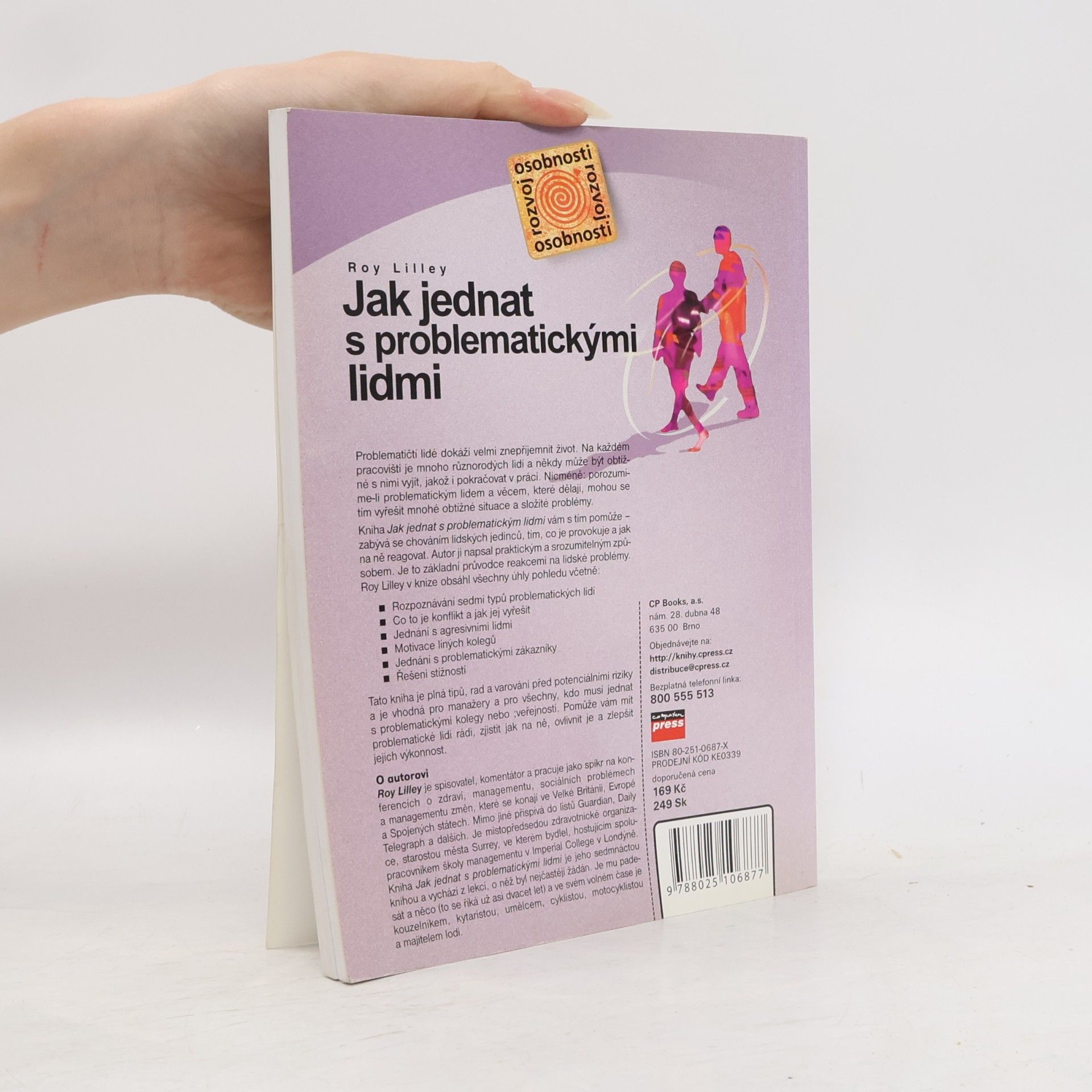 Roy Lilley Jak jednat s problematickými lidmi
