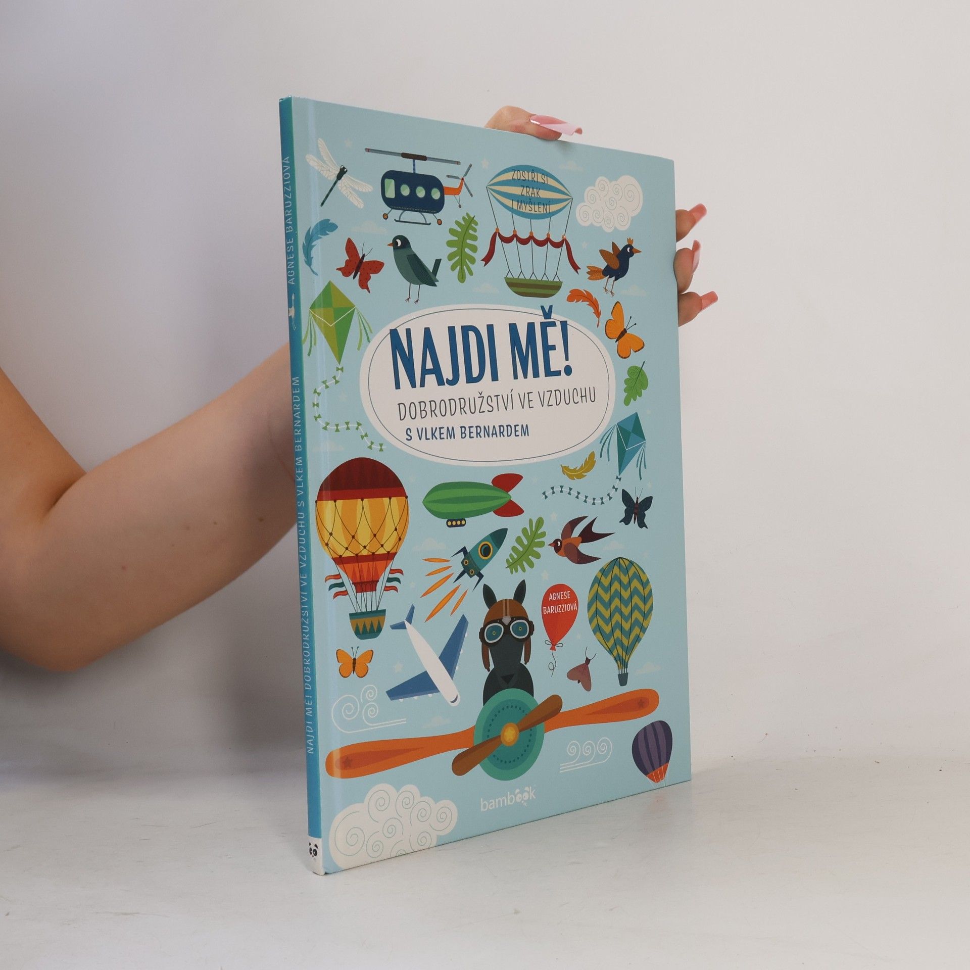 Najdi mě! Dobrodružství ve vzduchu