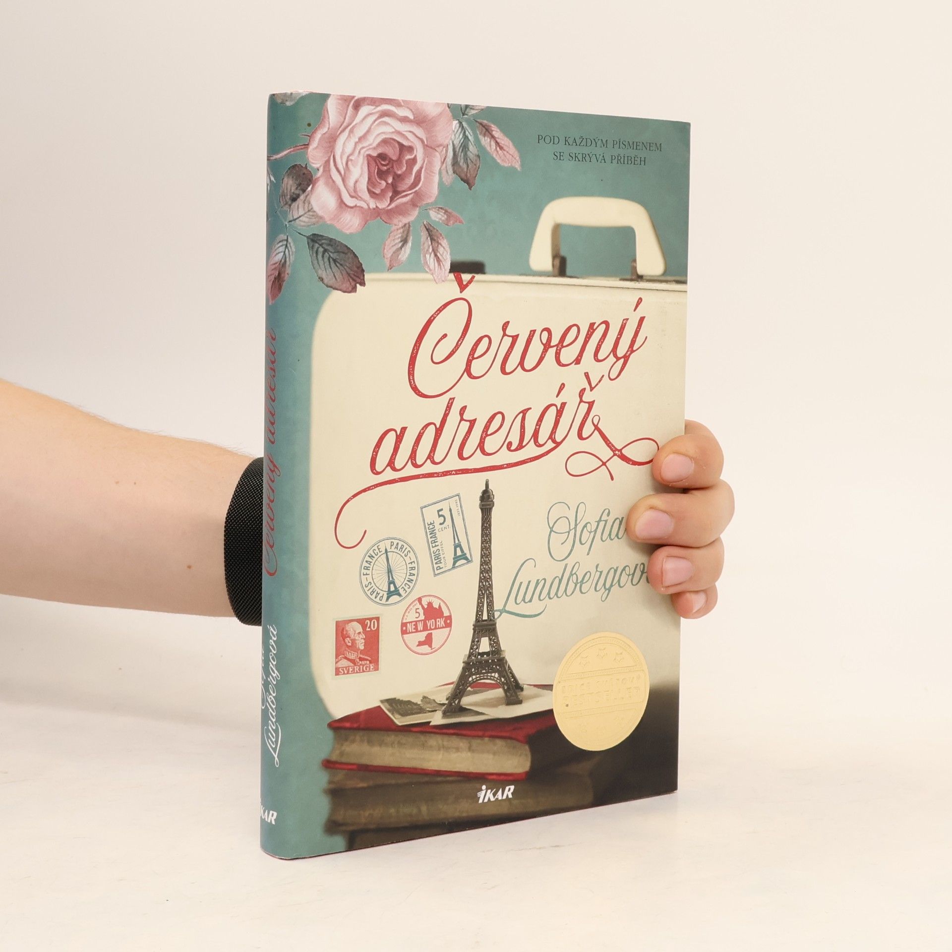 Sofia Lundberg Červený adresář