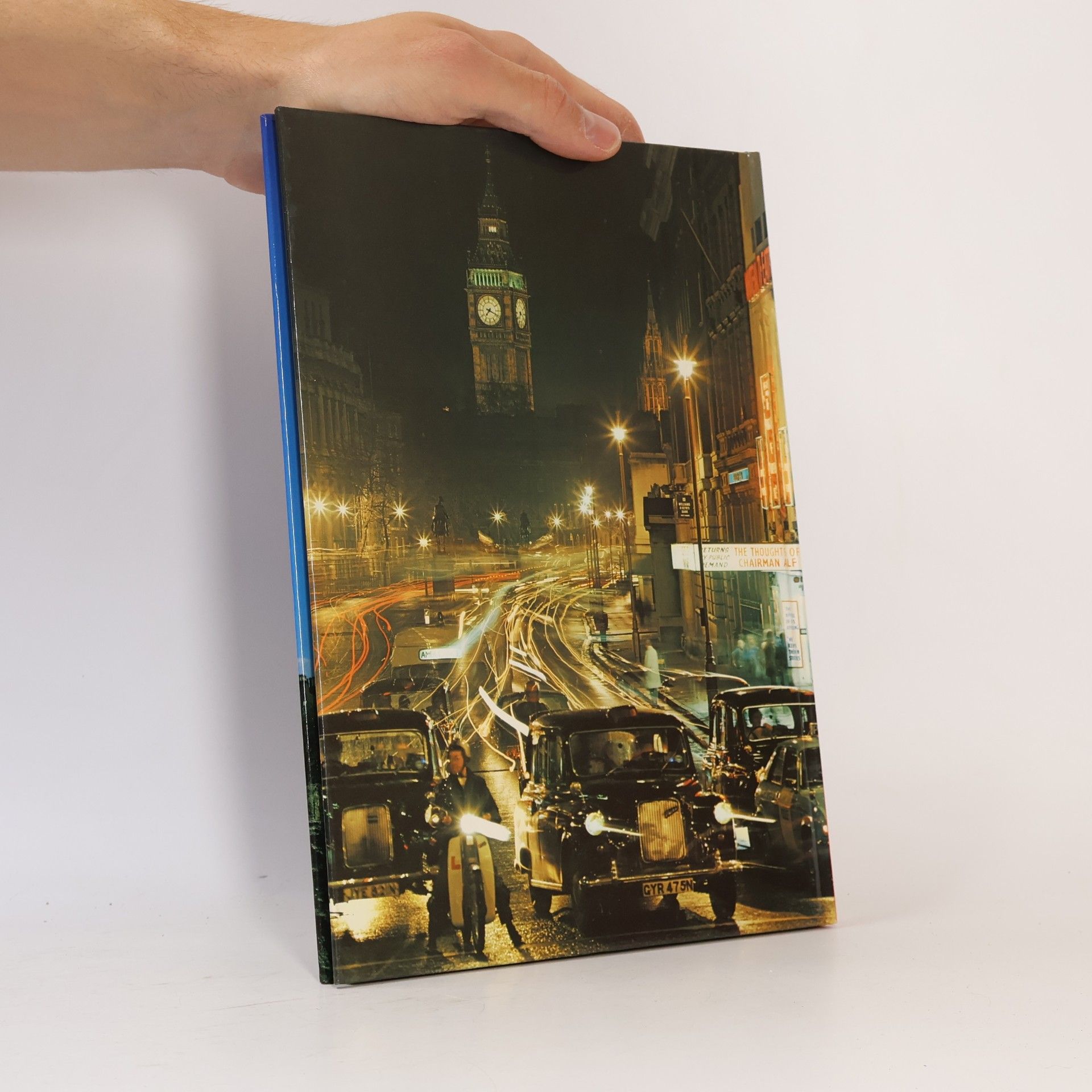 Kolektiv autorů London - A Picture Book to Remember Her by