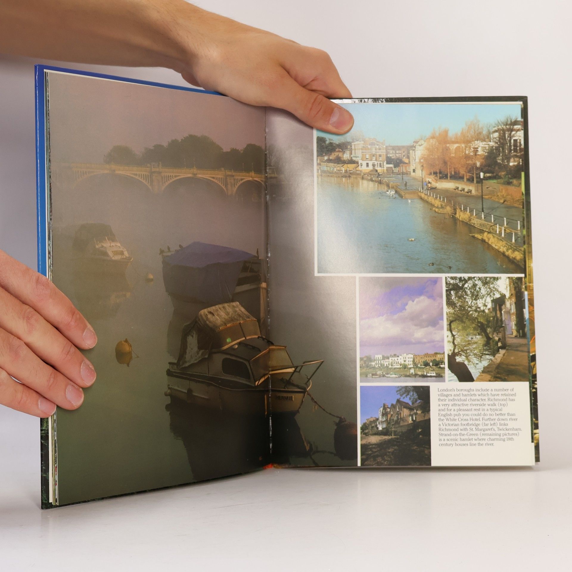 Kolektiv autorů London - A Picture Book to Remember Her by