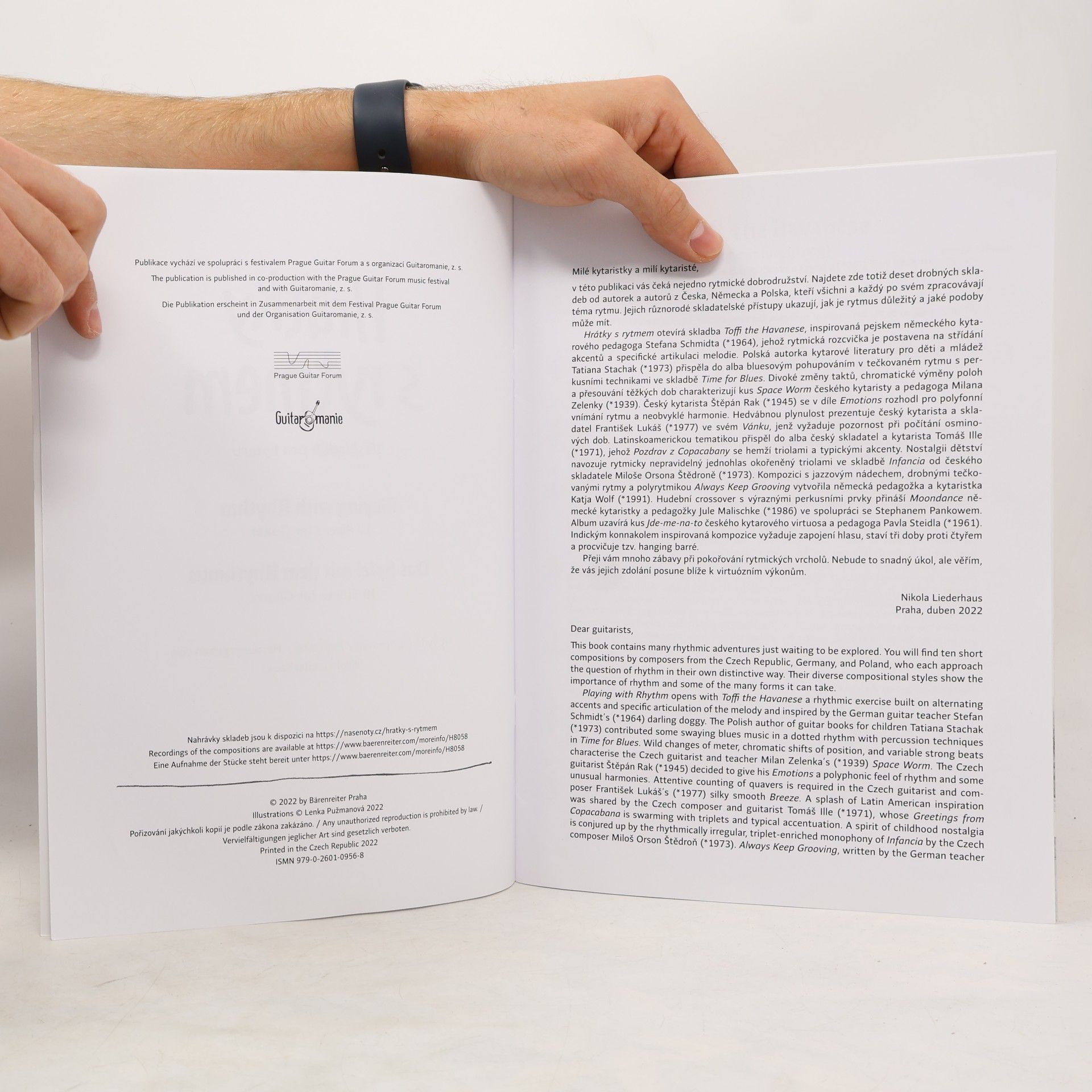 Bärenreiter Praha s.r.o Hrátky s rytmem