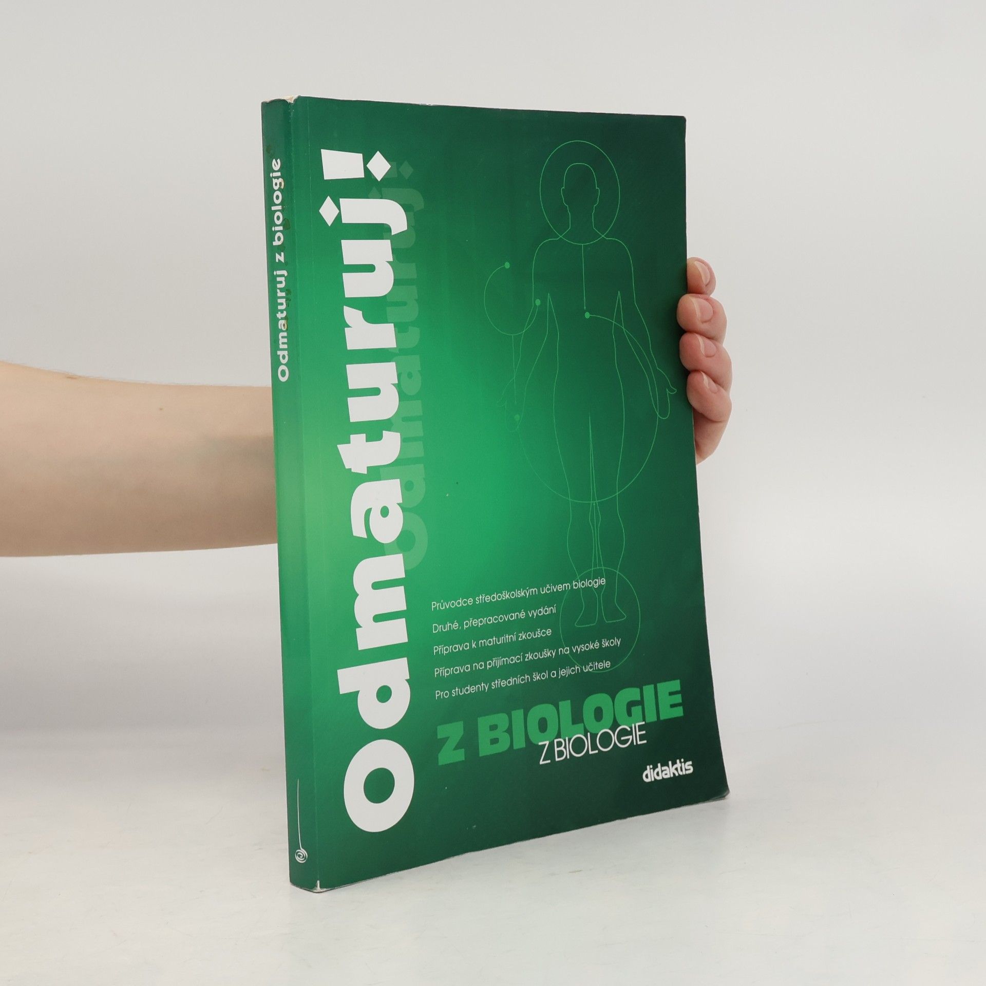 Kolektív autorov Odmaturuj! z biologie