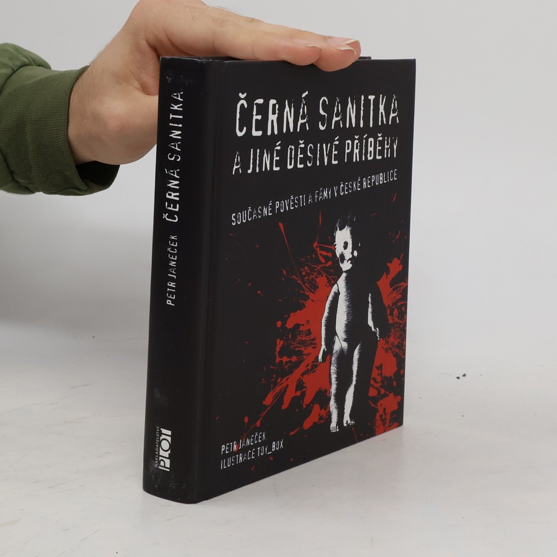 Petr Janeček Černá sanitka a jiné děsivé příběhy