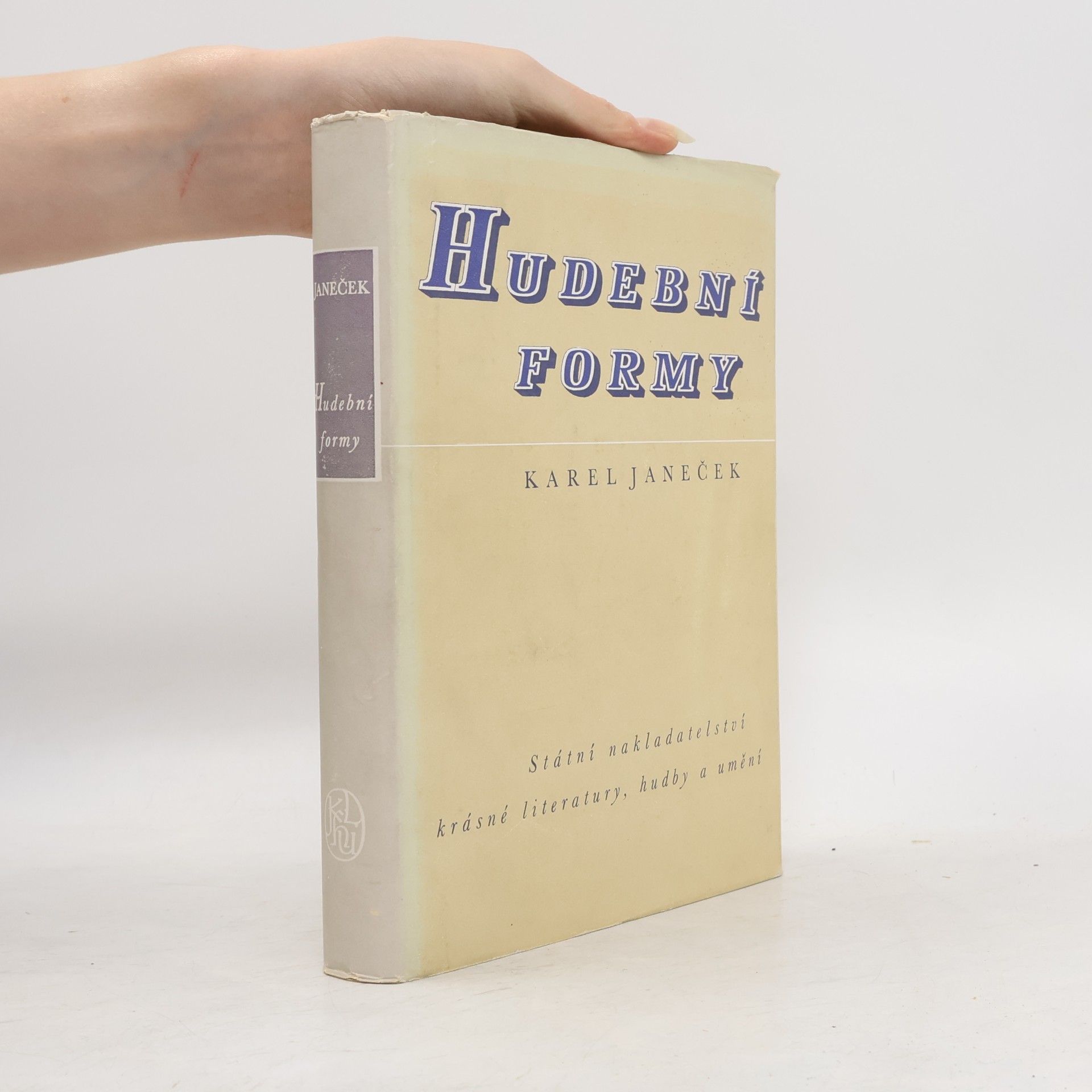 Janeček Karel Hudební formy