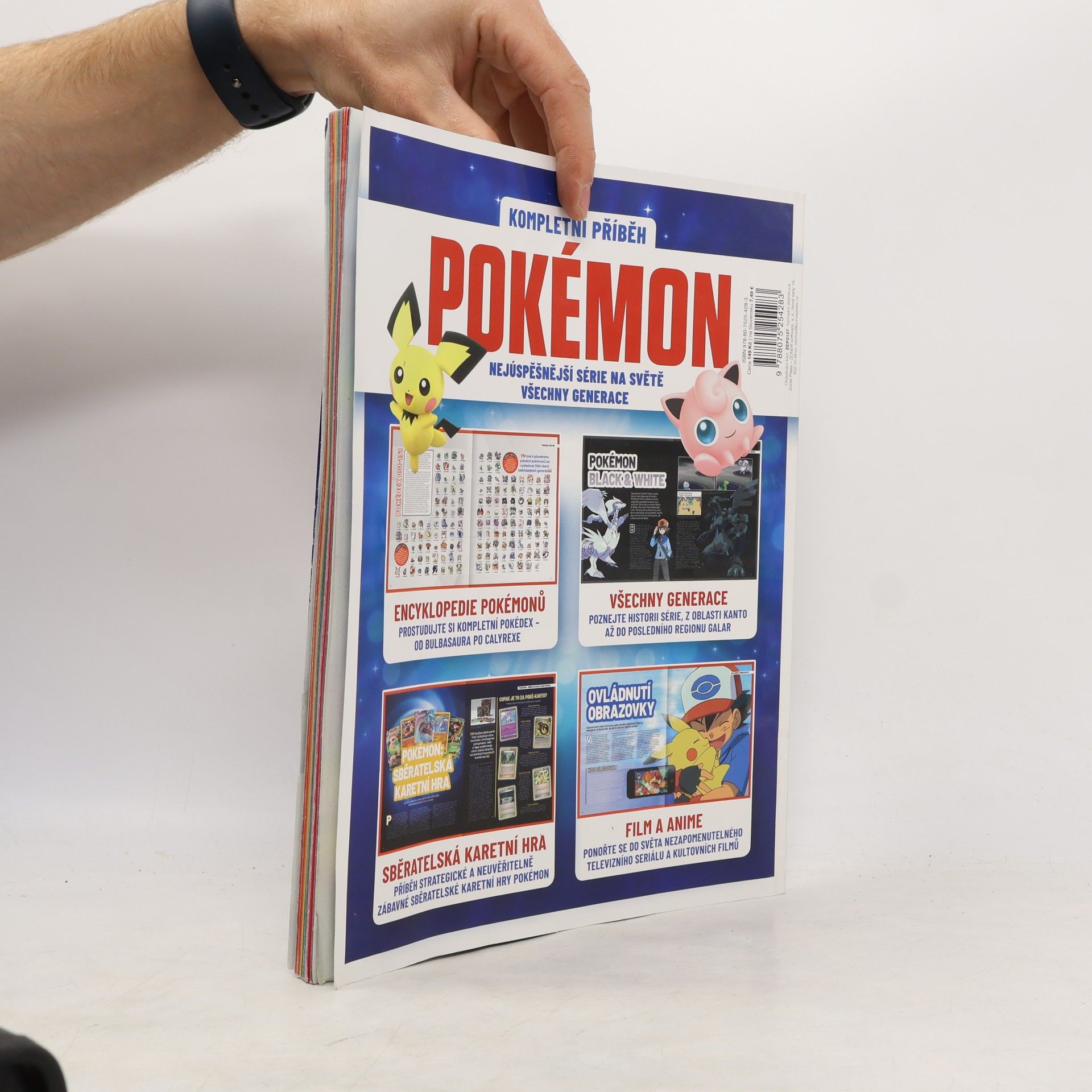 Kolektiv autorů Pokémon. Kompletní příběh