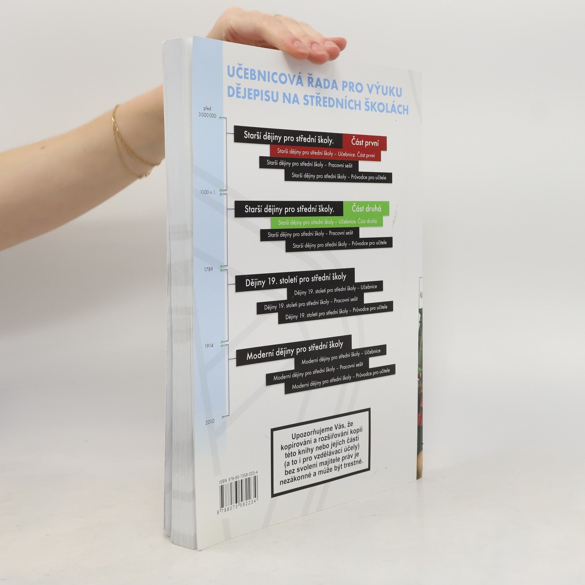 Jan Čurda Moderní dějiny pro střední školy: Světové a české dějiny 20. století a prvního desetiletí 21. století