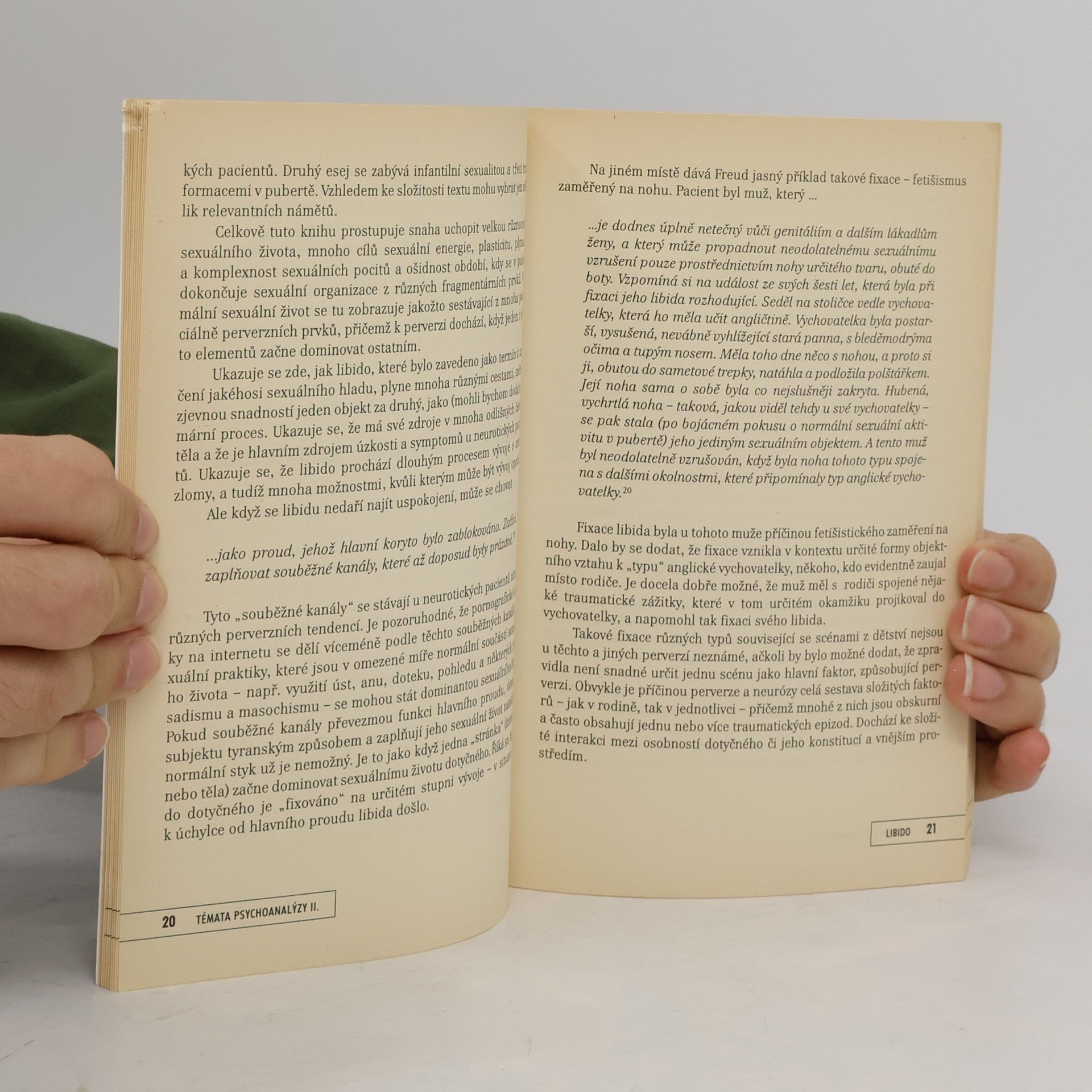 Ivo Müller Témata psychoanalýzy II : libido, eros, perverze, exhibicionismus. 2. díl