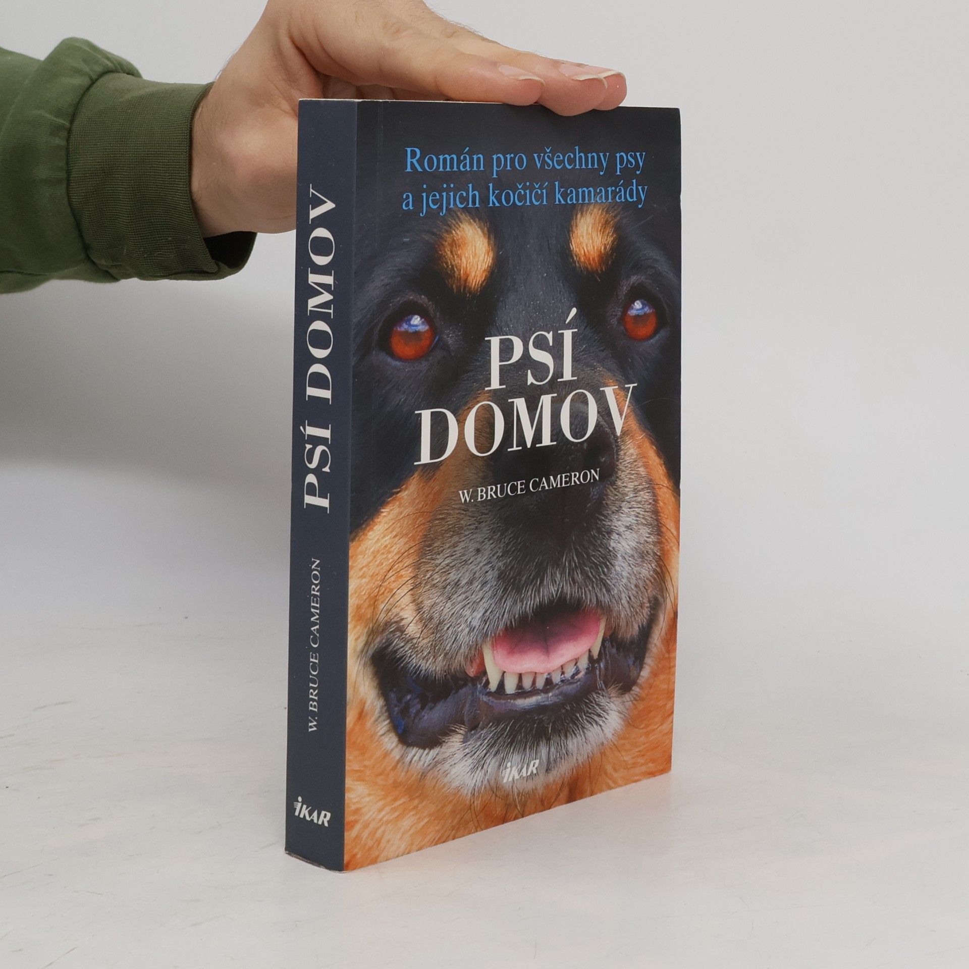 W. Bruce Cameron Psí domov: Román pro všechny psy a jejich kočičí kamarády