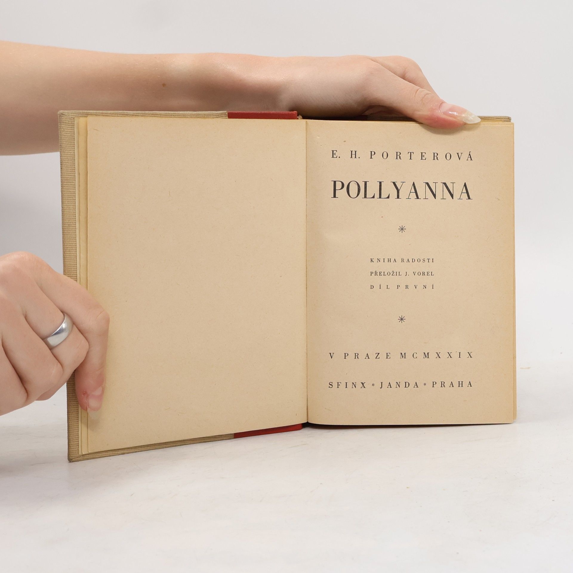 E.H. Porterová Pollyanna