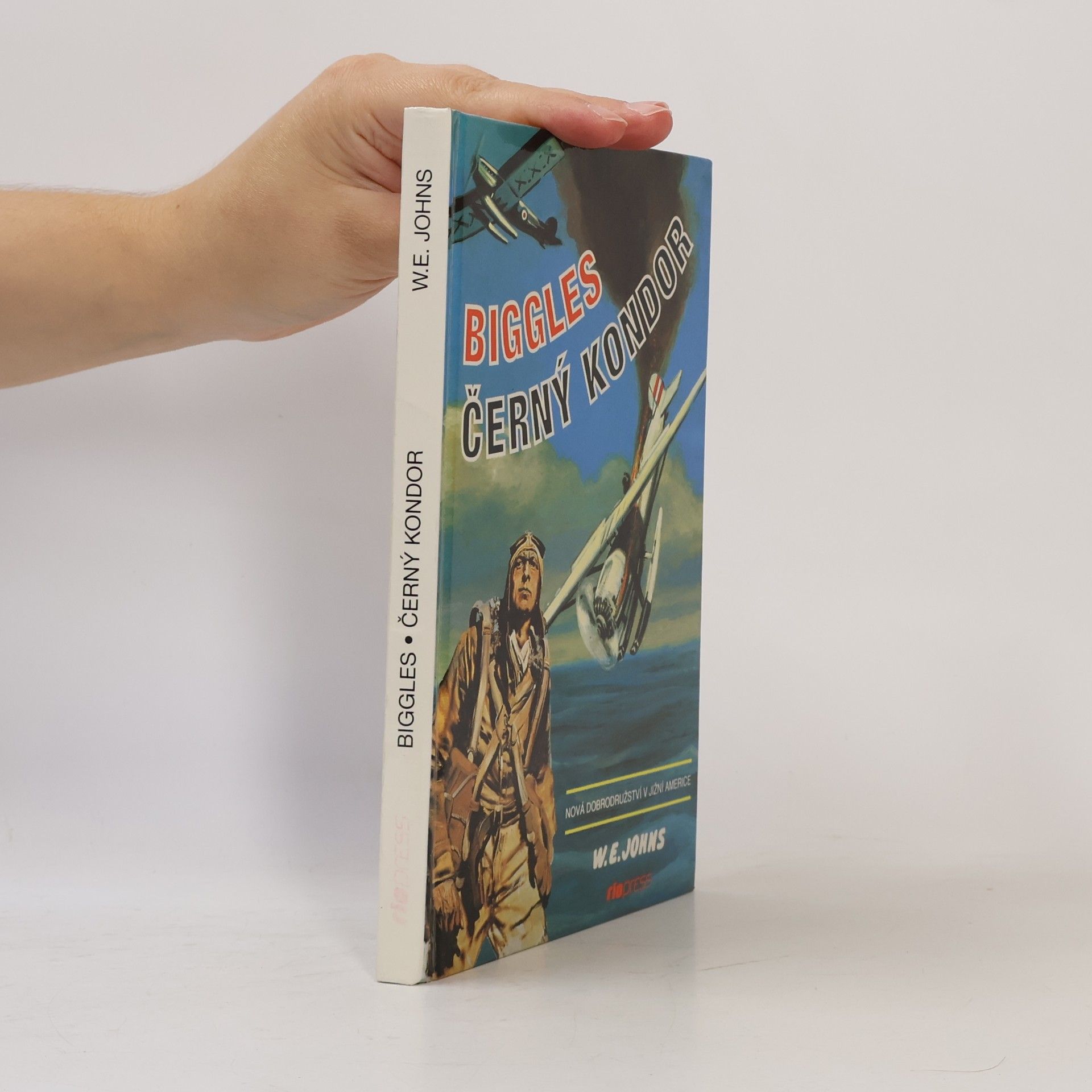 Zdeněk Burian Černý kondor. Biggles 2
