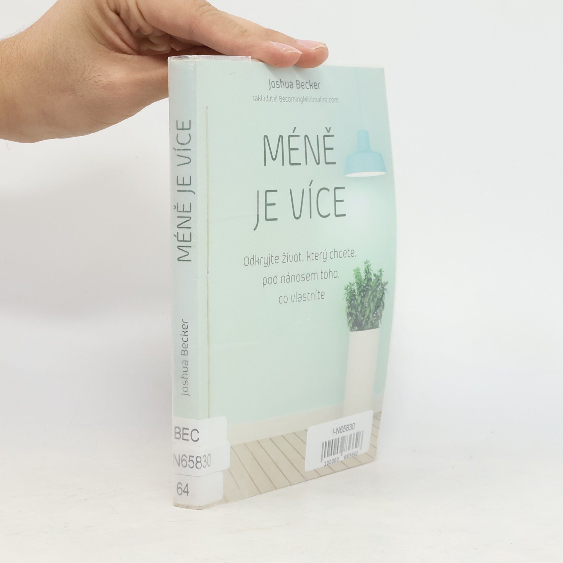 Joshua Becker Méně je více