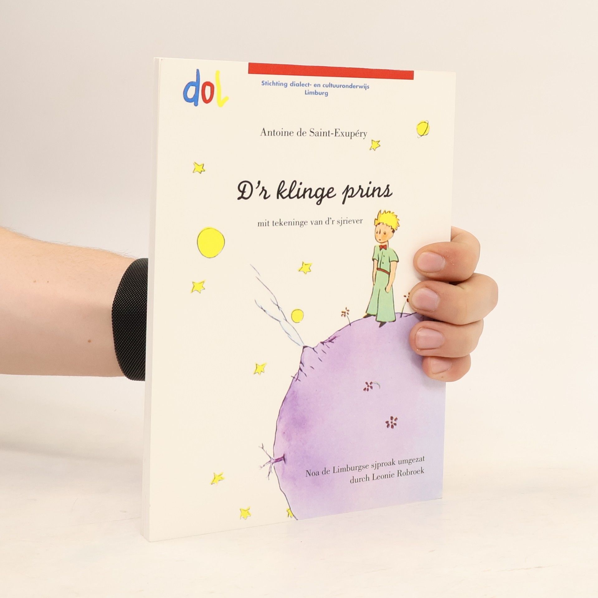 Antoine de Saint-Exupéry D'r klinge Prins (limburgués-sud)