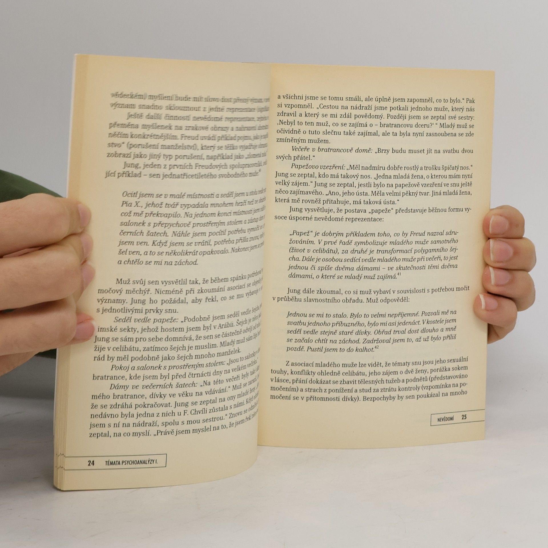 Julia Borossa Témata psychoanalýzy I : nevědomí, afekty a emoce, úzkost, fantazie, hysterie