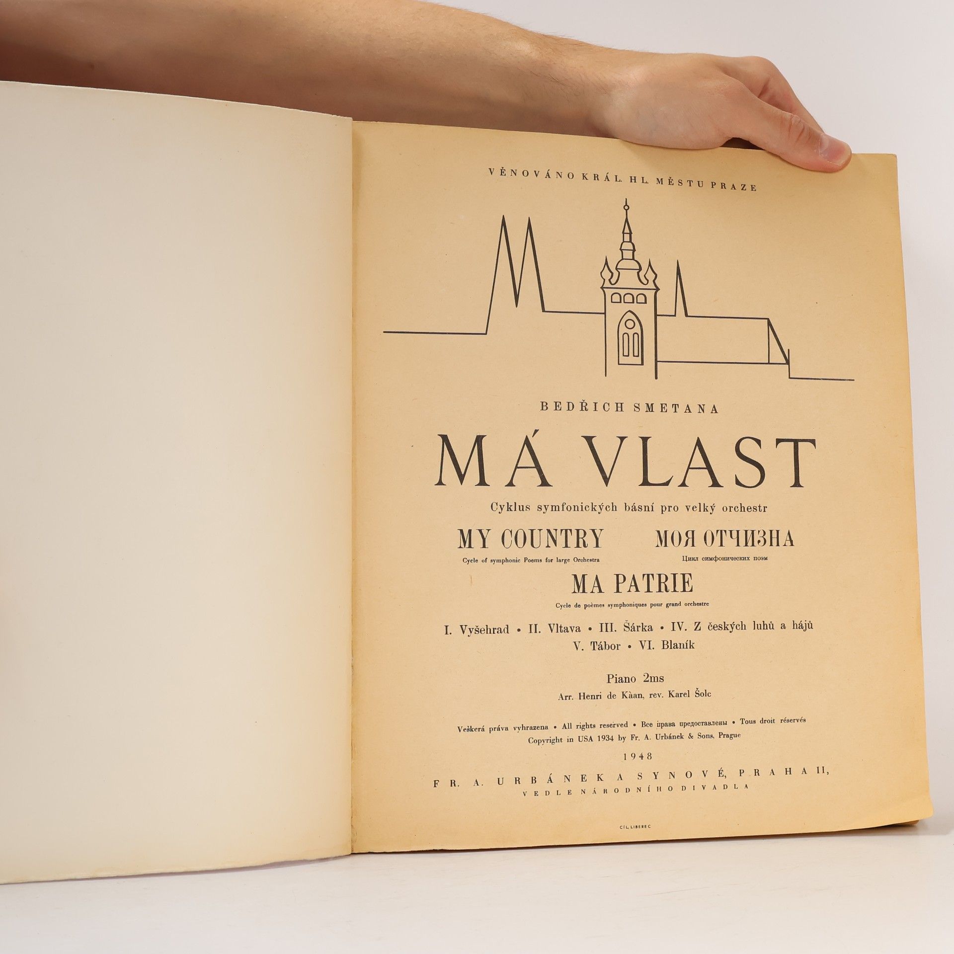 Bedřich Smetana Má vlast