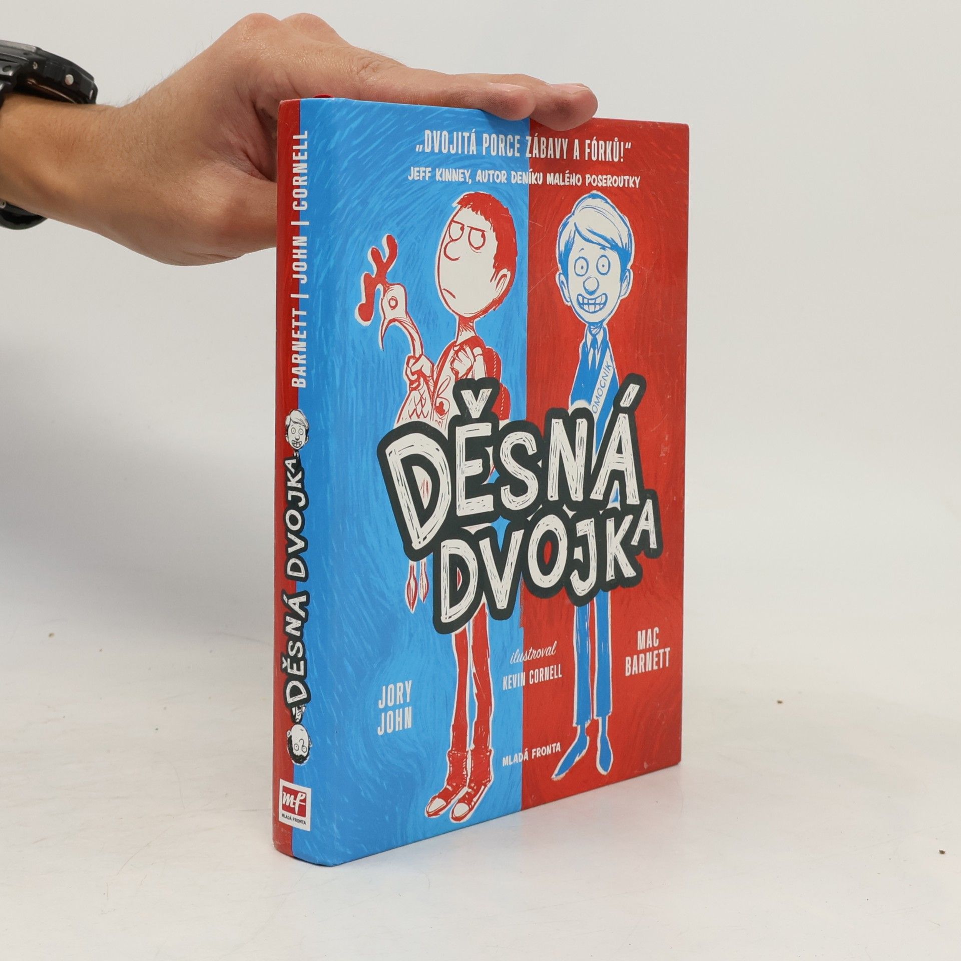 Mac Barnett Děsná dvojka