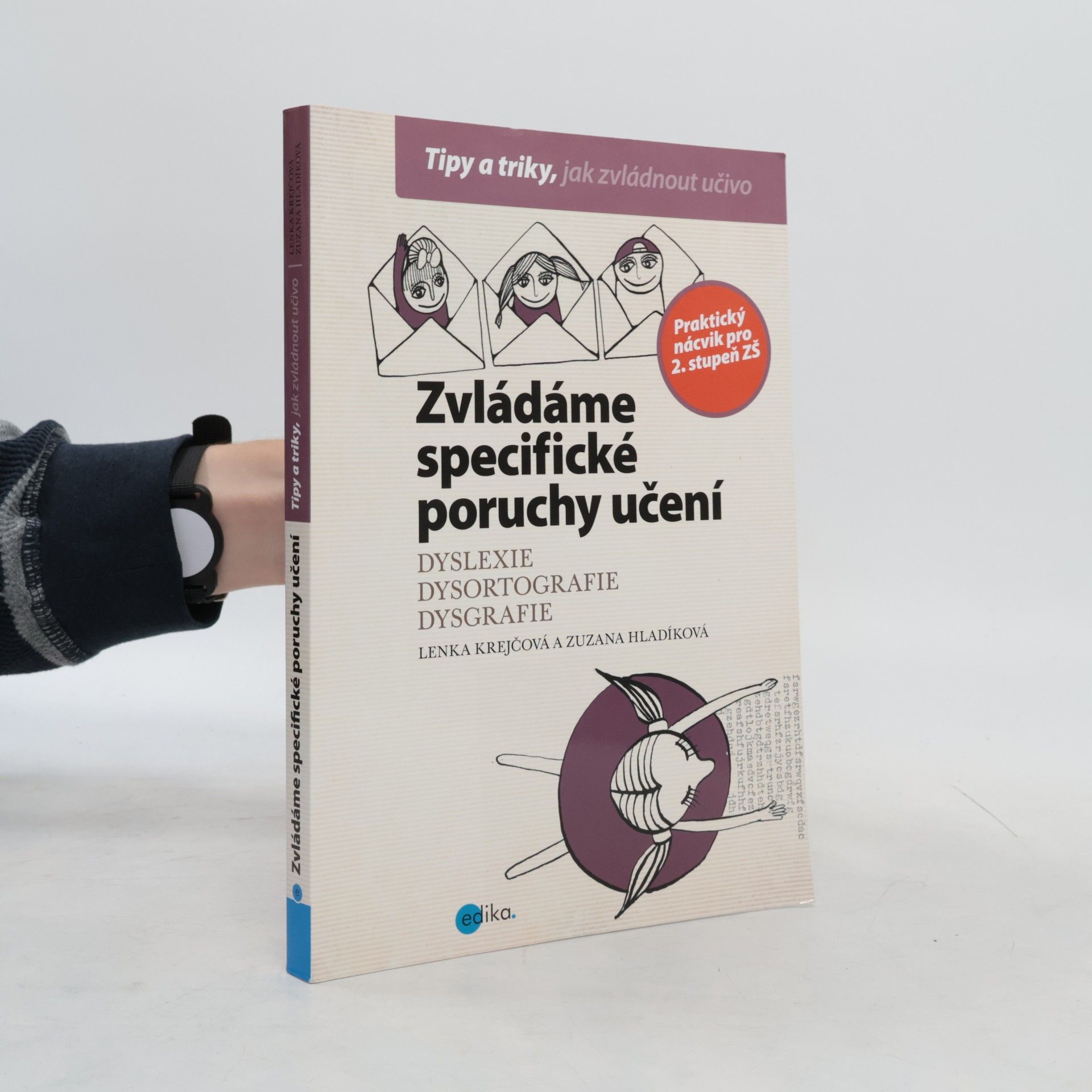 Zuzana Bodnárová Zvládáme specifické poruchy učení