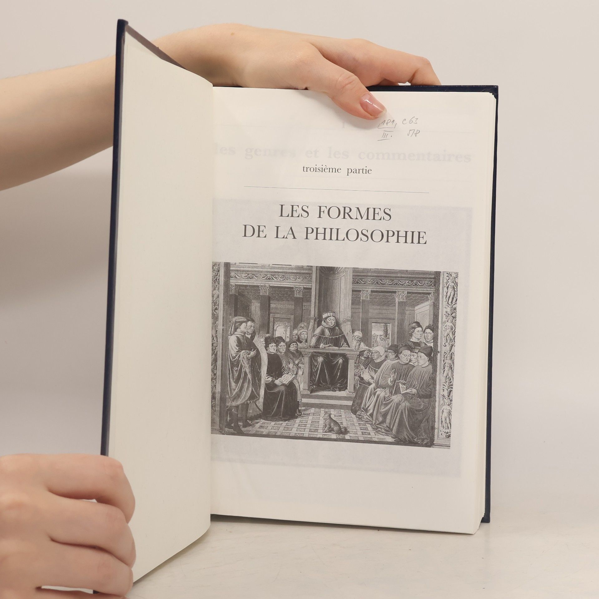Kolektiv autorů Les formes de la Philosophie III.