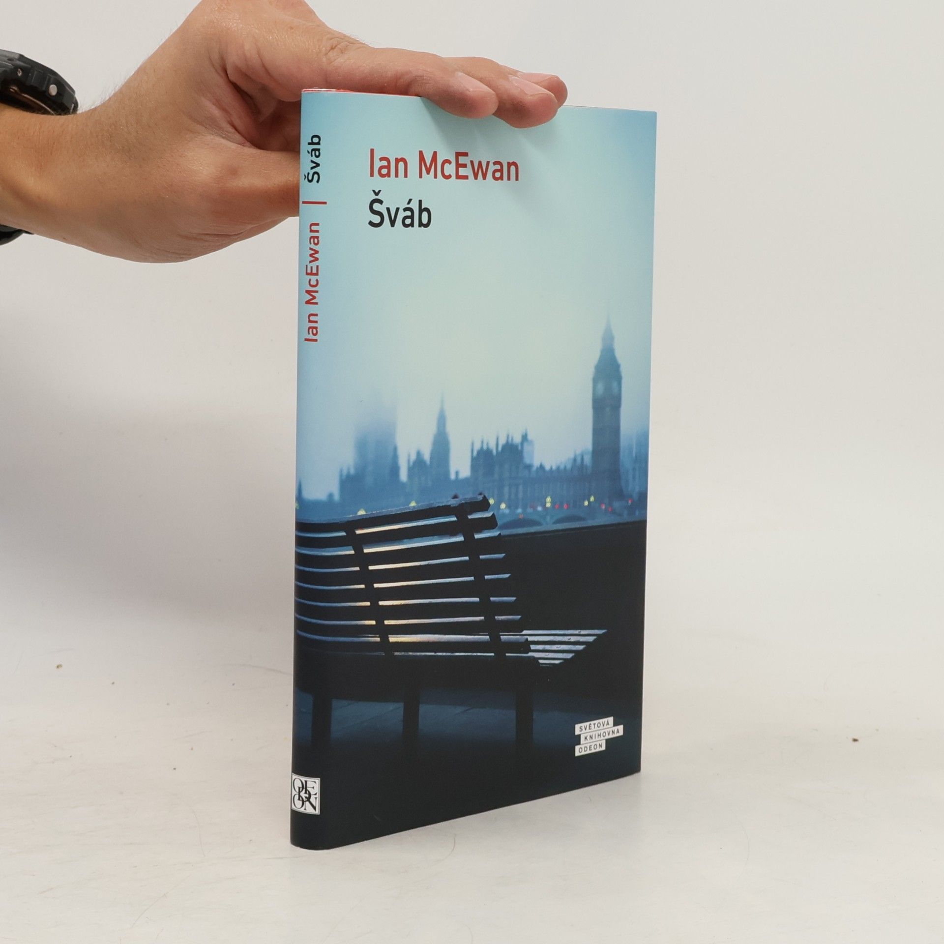 Ian McEwan Šváb