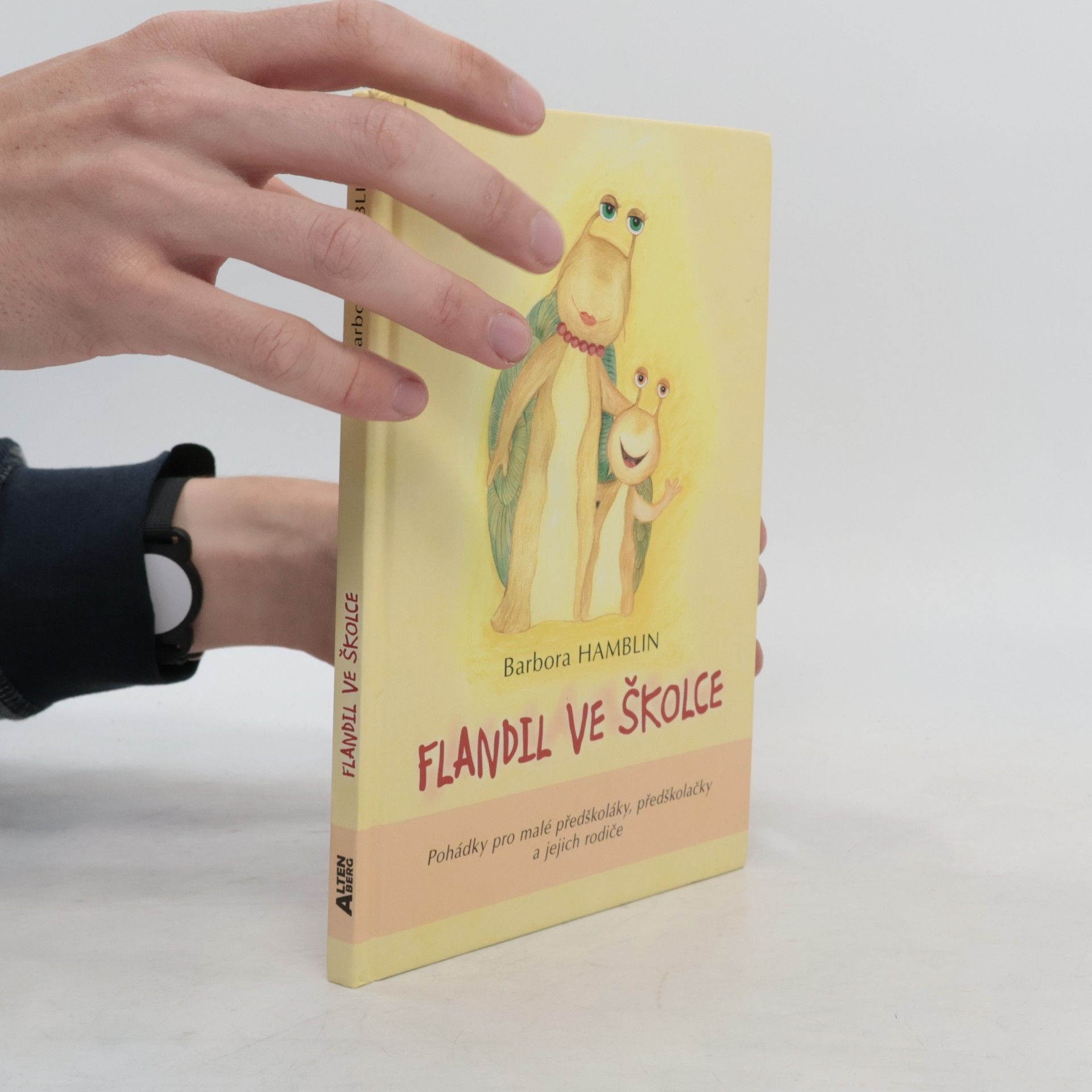 Barbora Hamblin Flandil ve školce