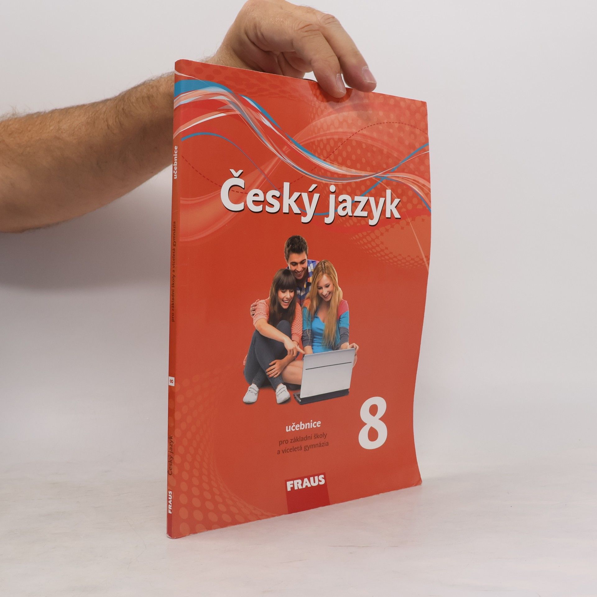 Český jazyk 8, učebnice: pro základní školy a víceletá gymnázia
