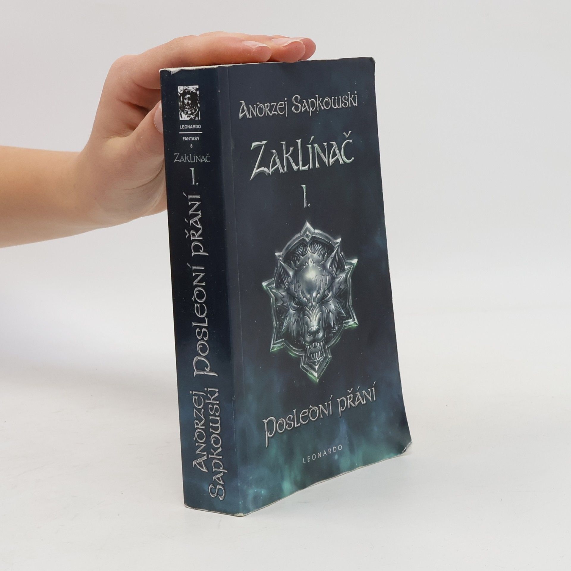 Andrzej Sapkowski Zaklínač I. Poslední přání