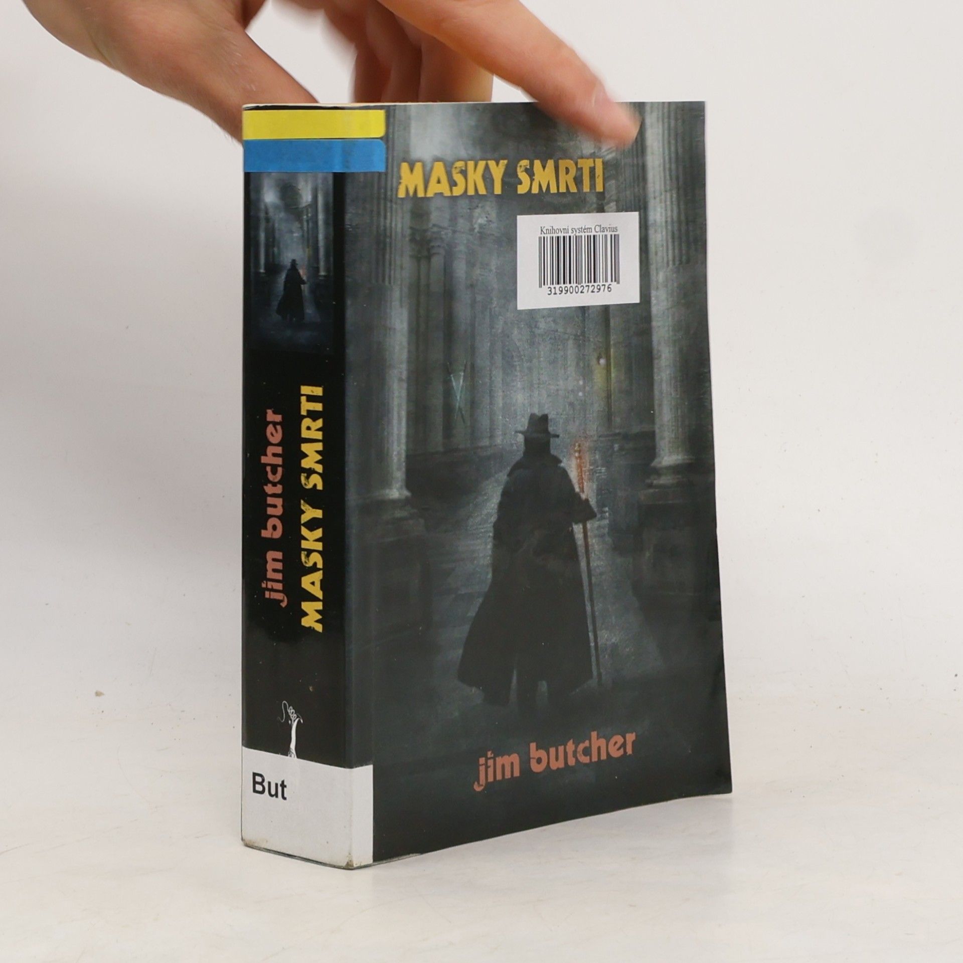 Jim Butcher Masky smrti