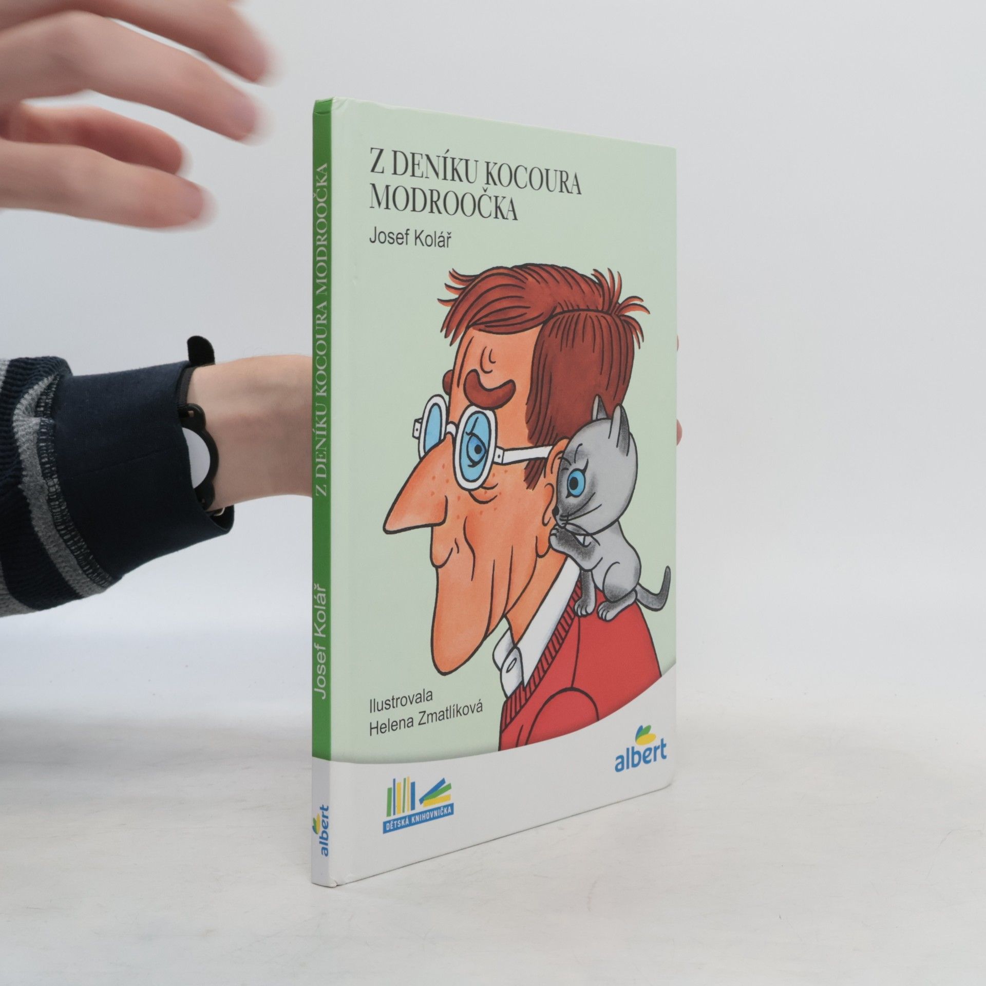 Josef Kolář Z deníku kocoura Modroočka